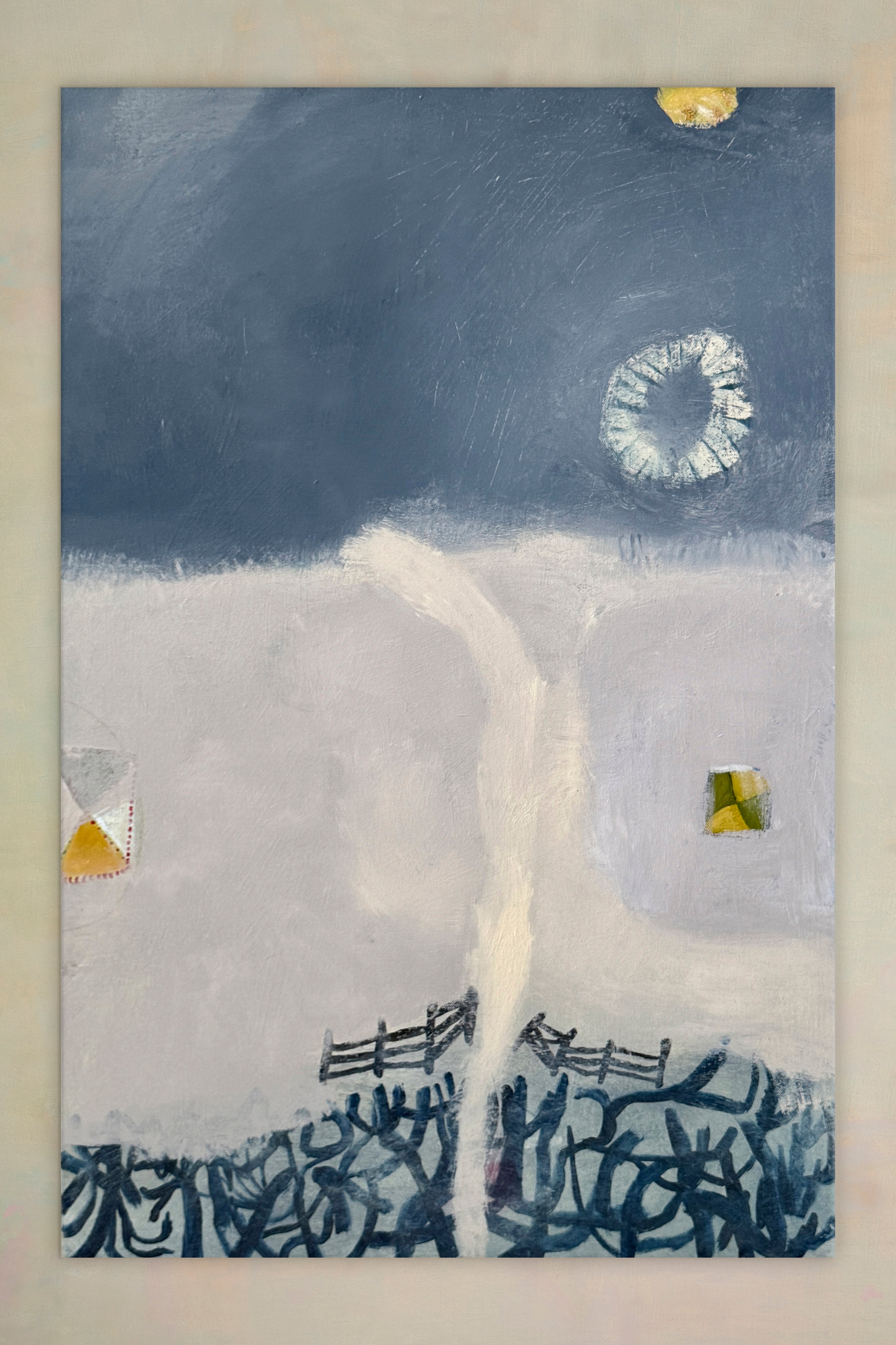 Path to the Ocean at Dusk - Katherine Dunn