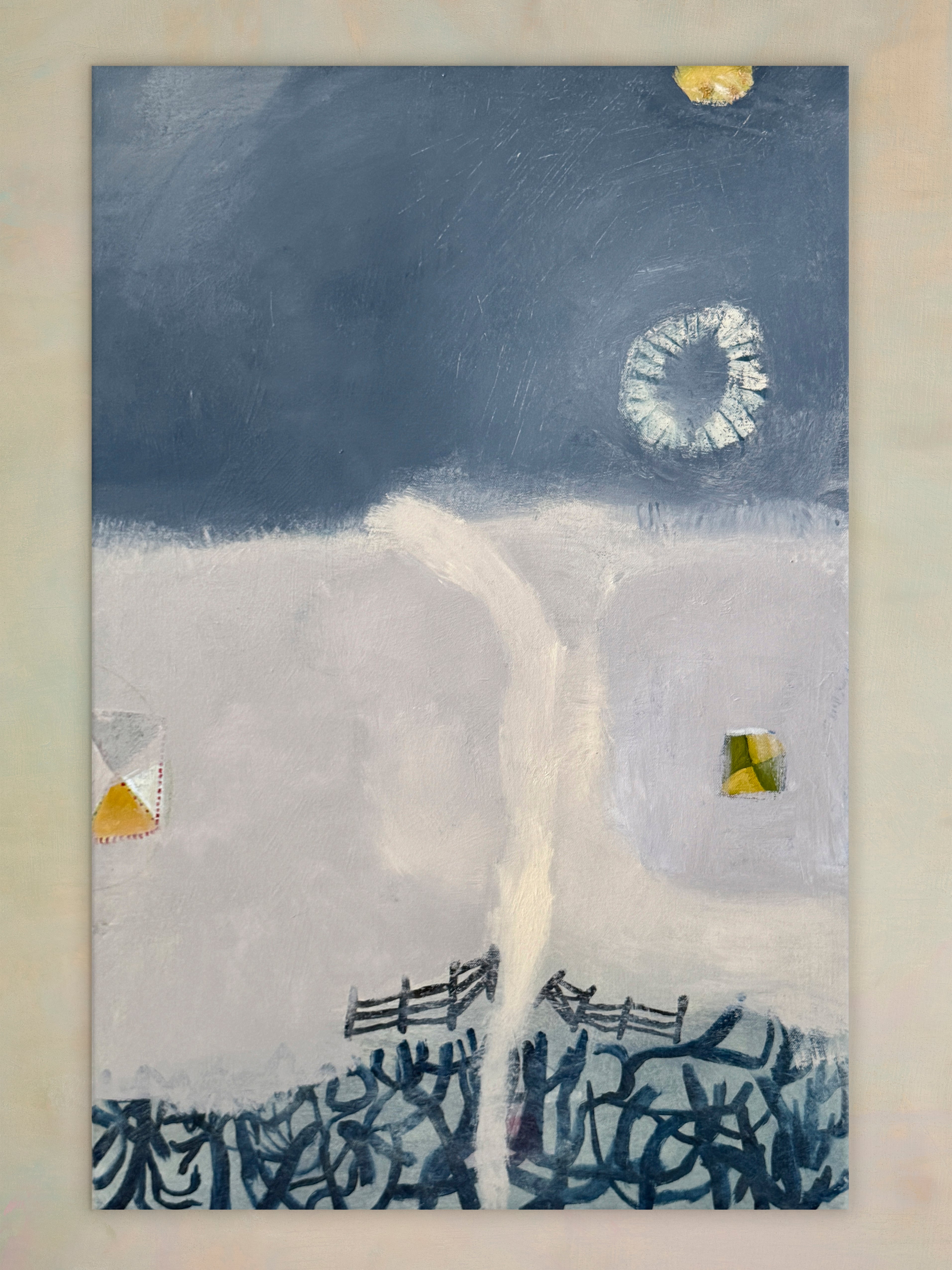 Path to the Ocean at Dusk - Katherine Dunn