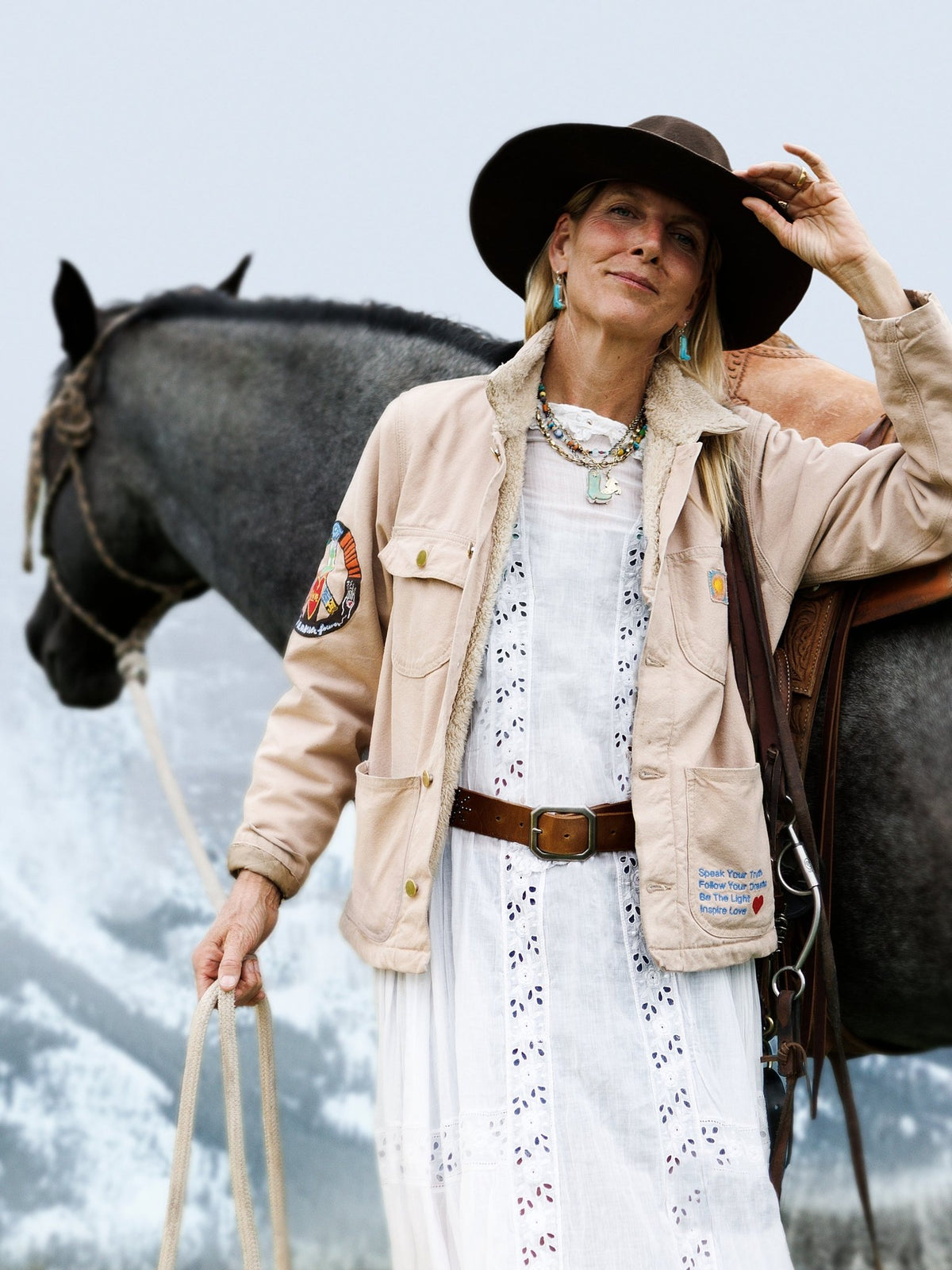 Peace Runs Wild Ranch Jacket — Jes MaHarry
