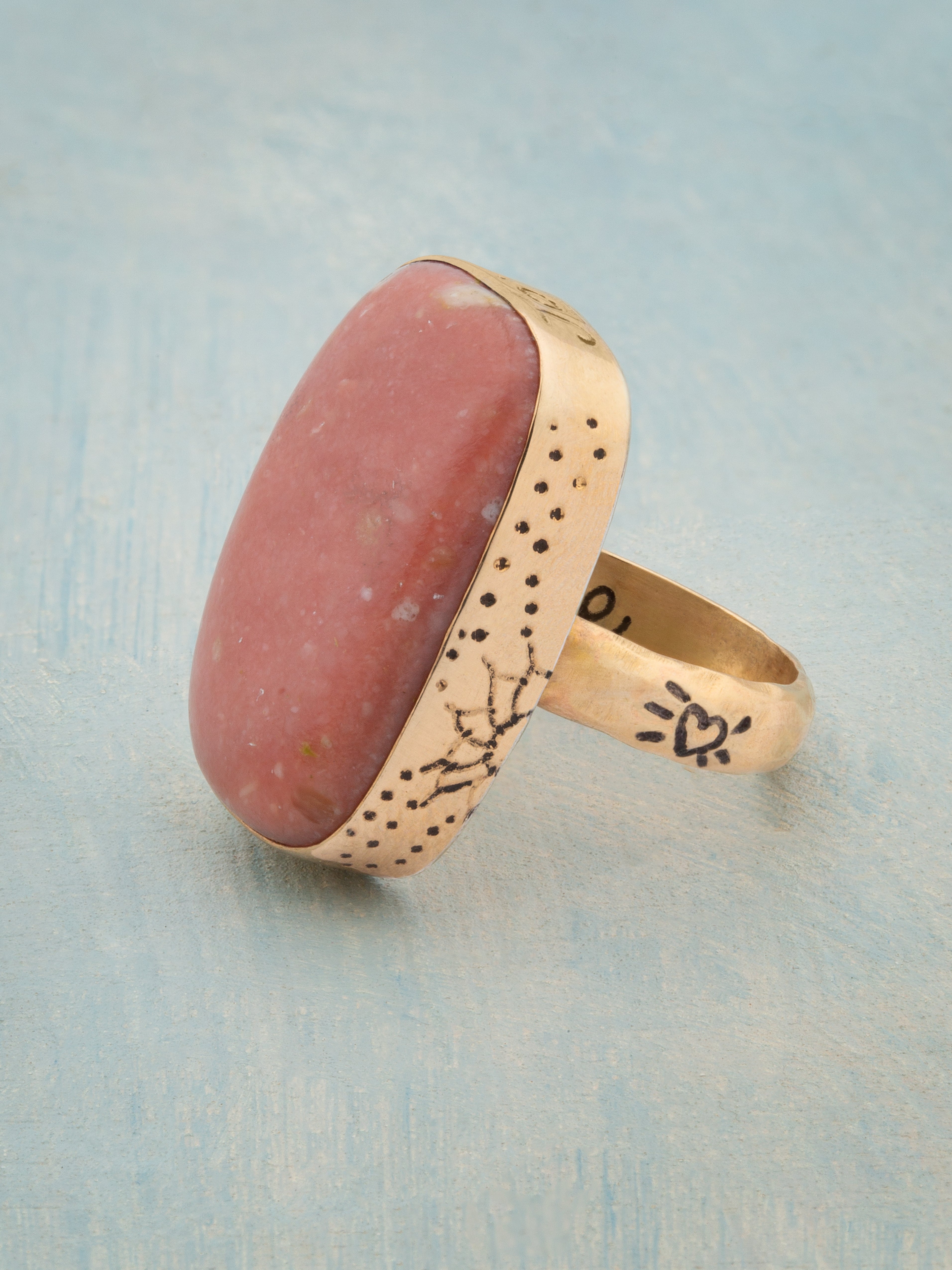Gentle Healing Ring
