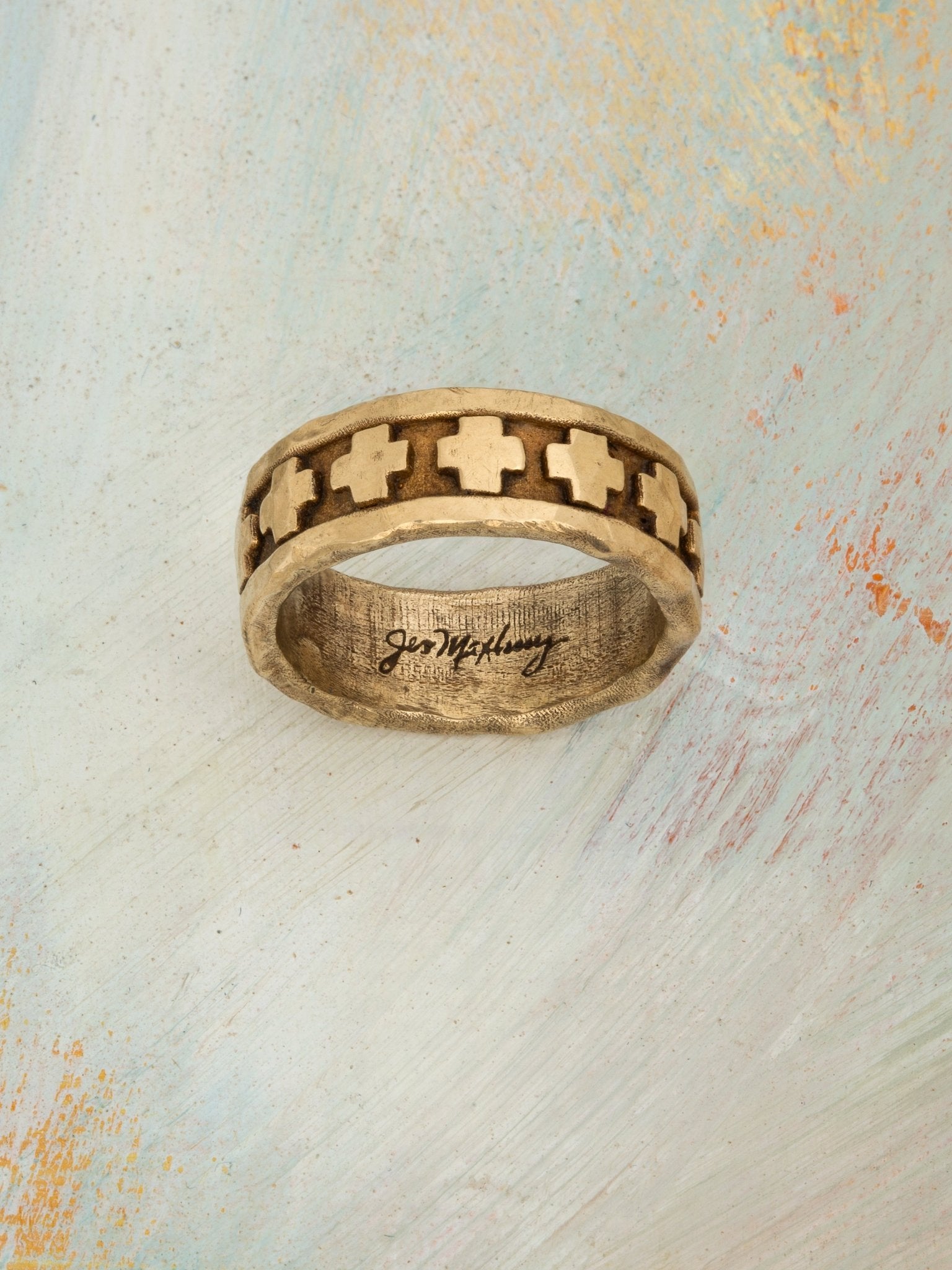 Keep The Faith Ring — Handmade by Jes MaHarry