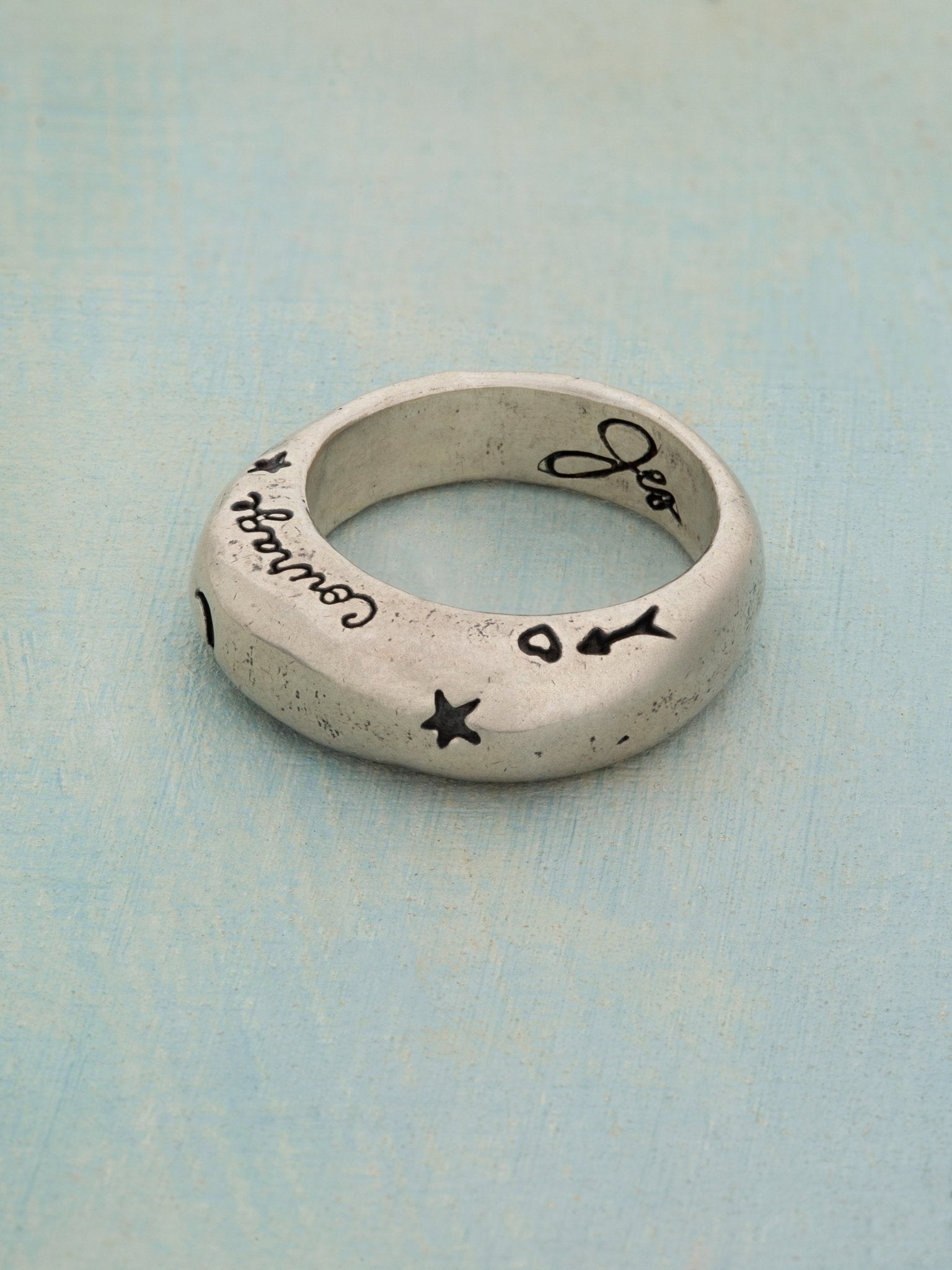 Courage and Protection Ring - Jes MaHarry