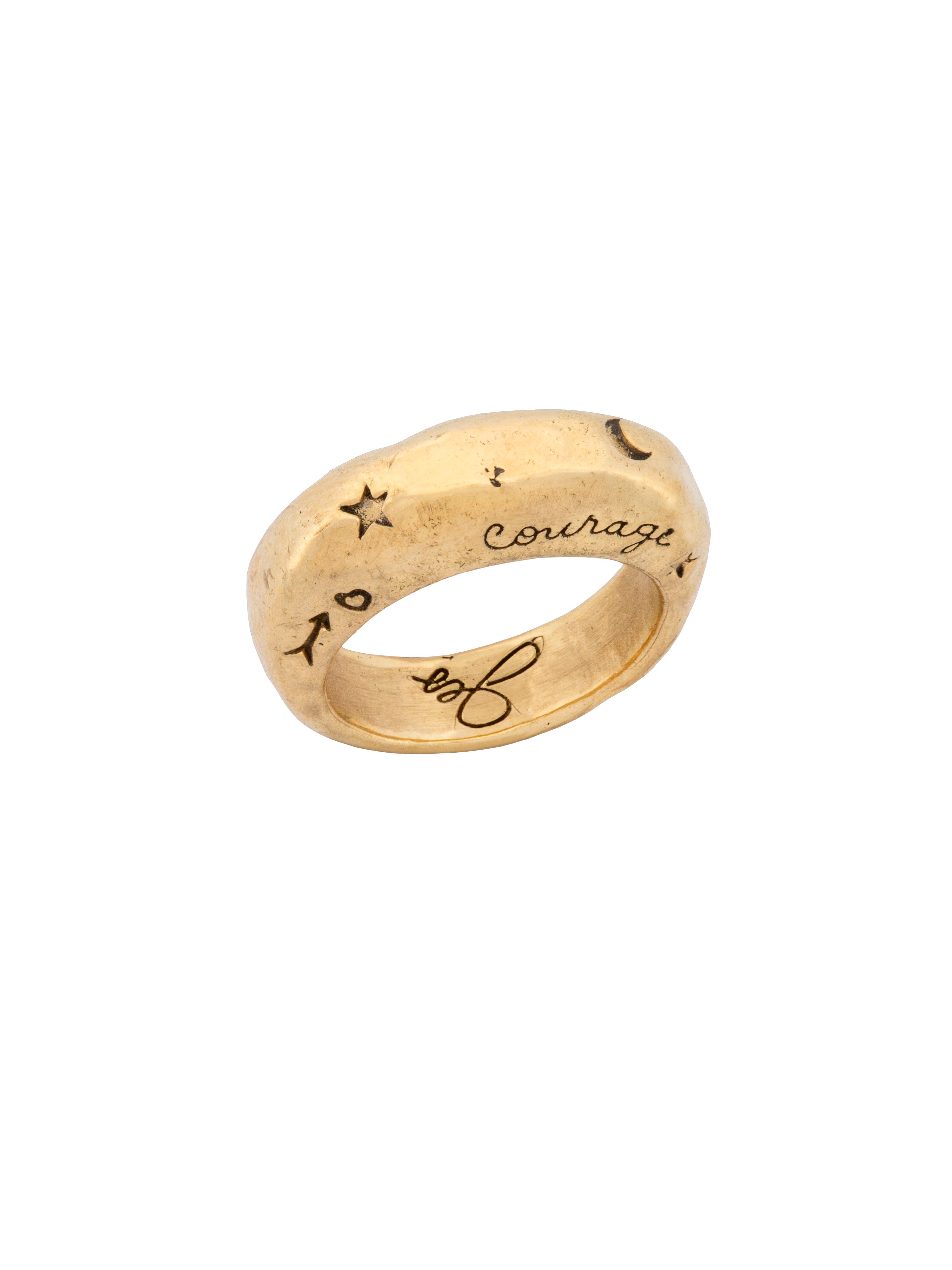 Courage and Protection Ring
