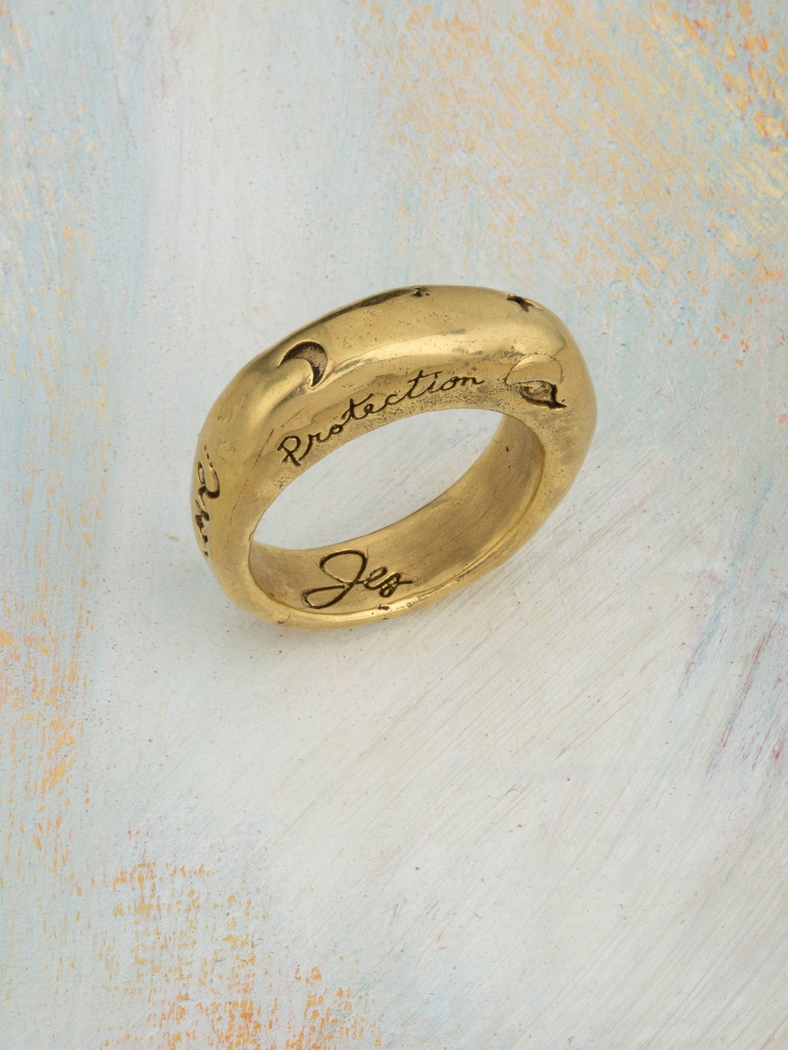 Courage and Protection Ring - Jes MaHarry