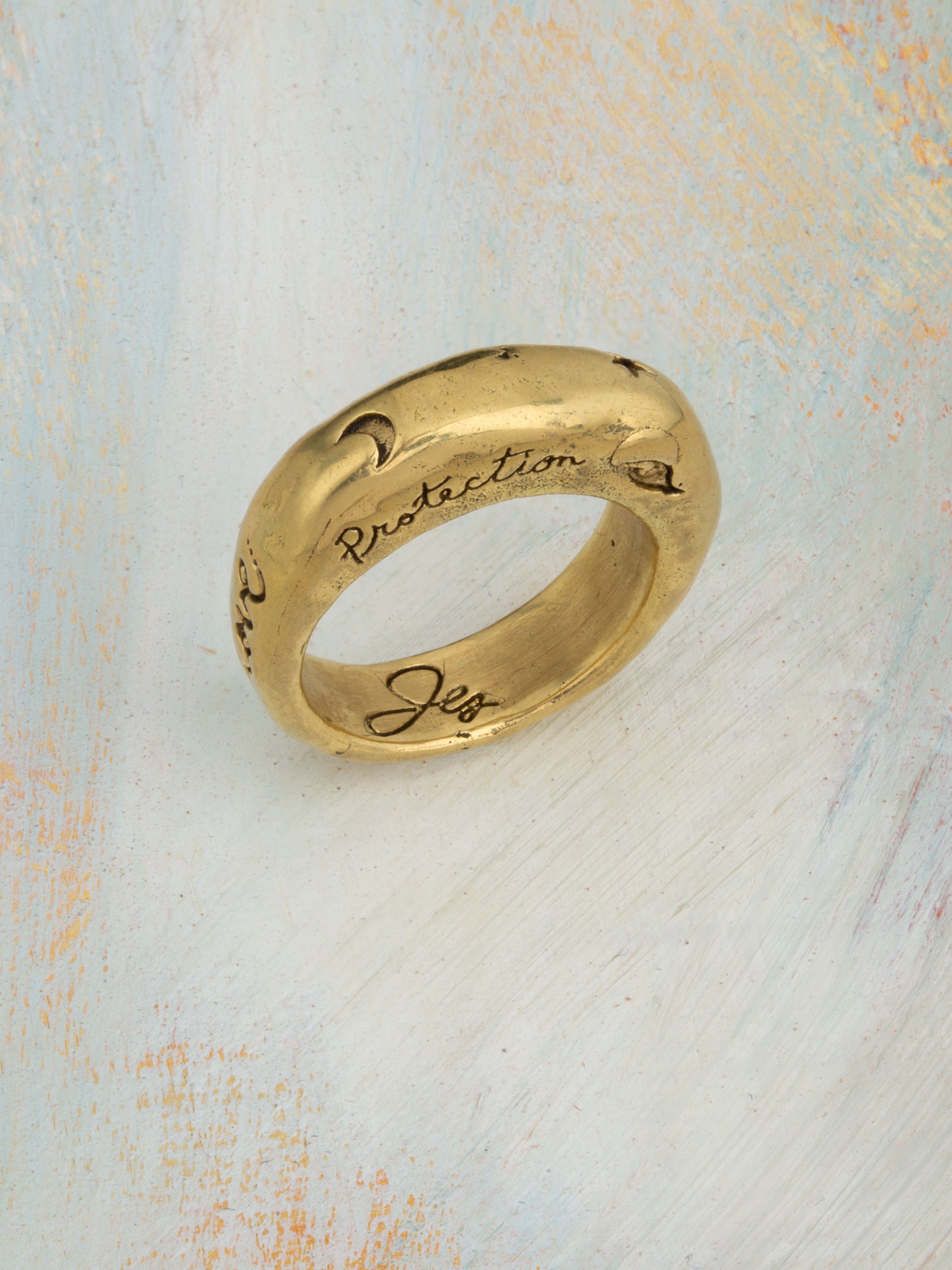 Courage and Protection Ring- Fall 2025