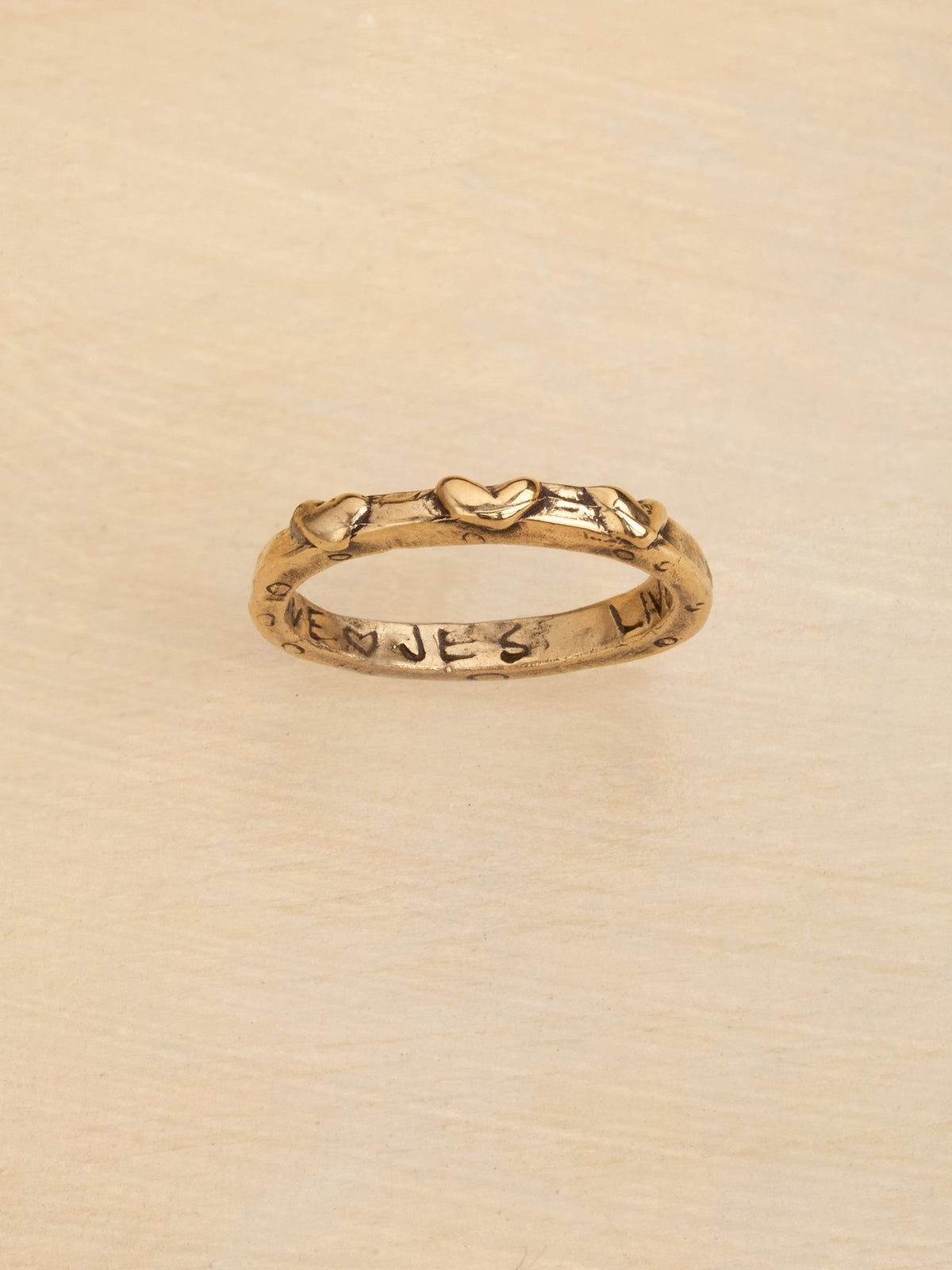 Three Loves Ring - Jes MaHarry