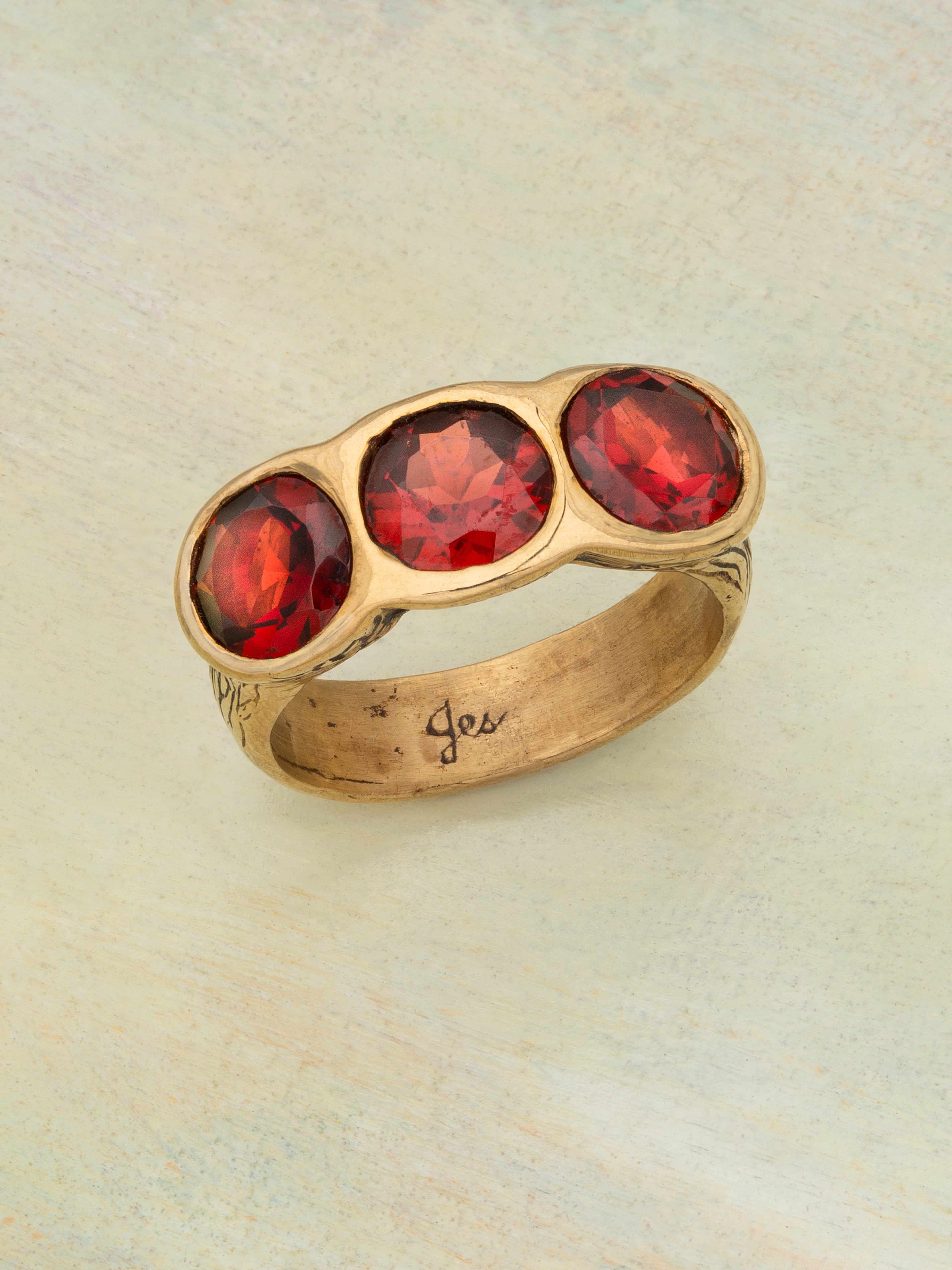 Three Times A Charm Ring