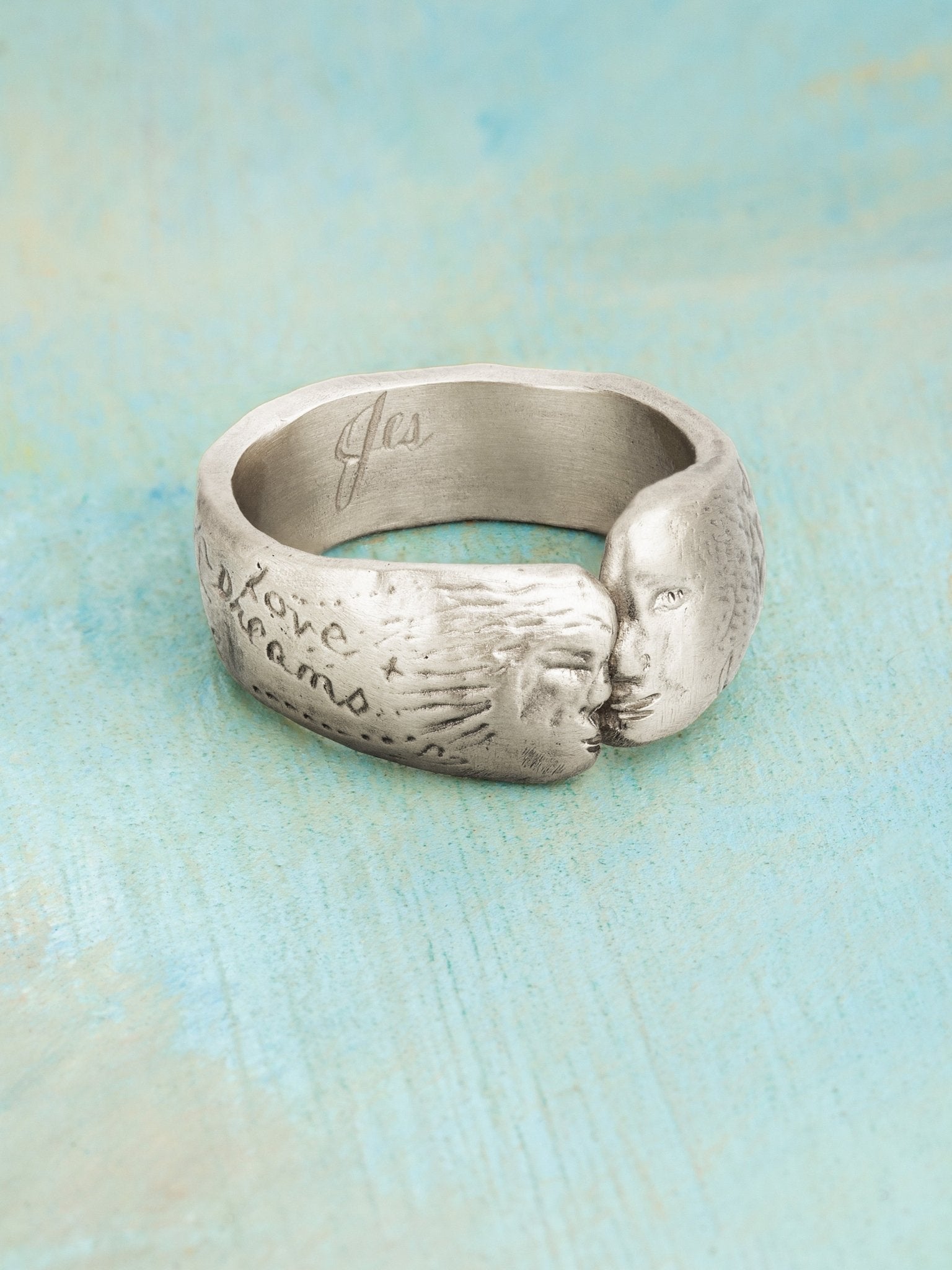 Love One Another Ring — Handmade by Jes MaHarry