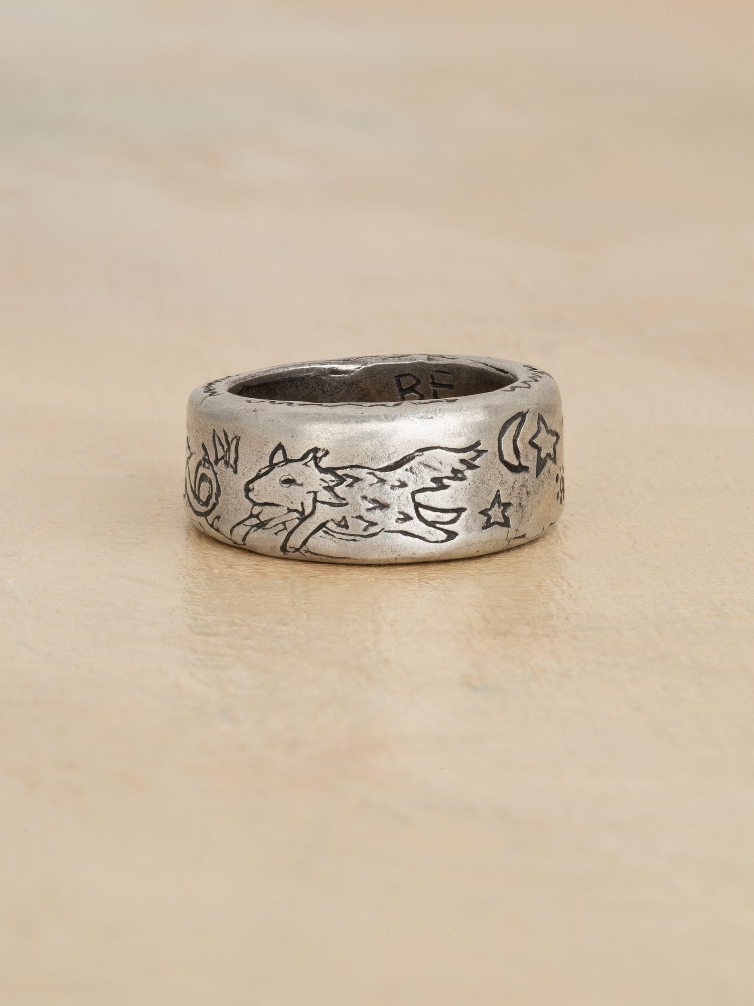 Bodhi Ring - Jes MaHarry