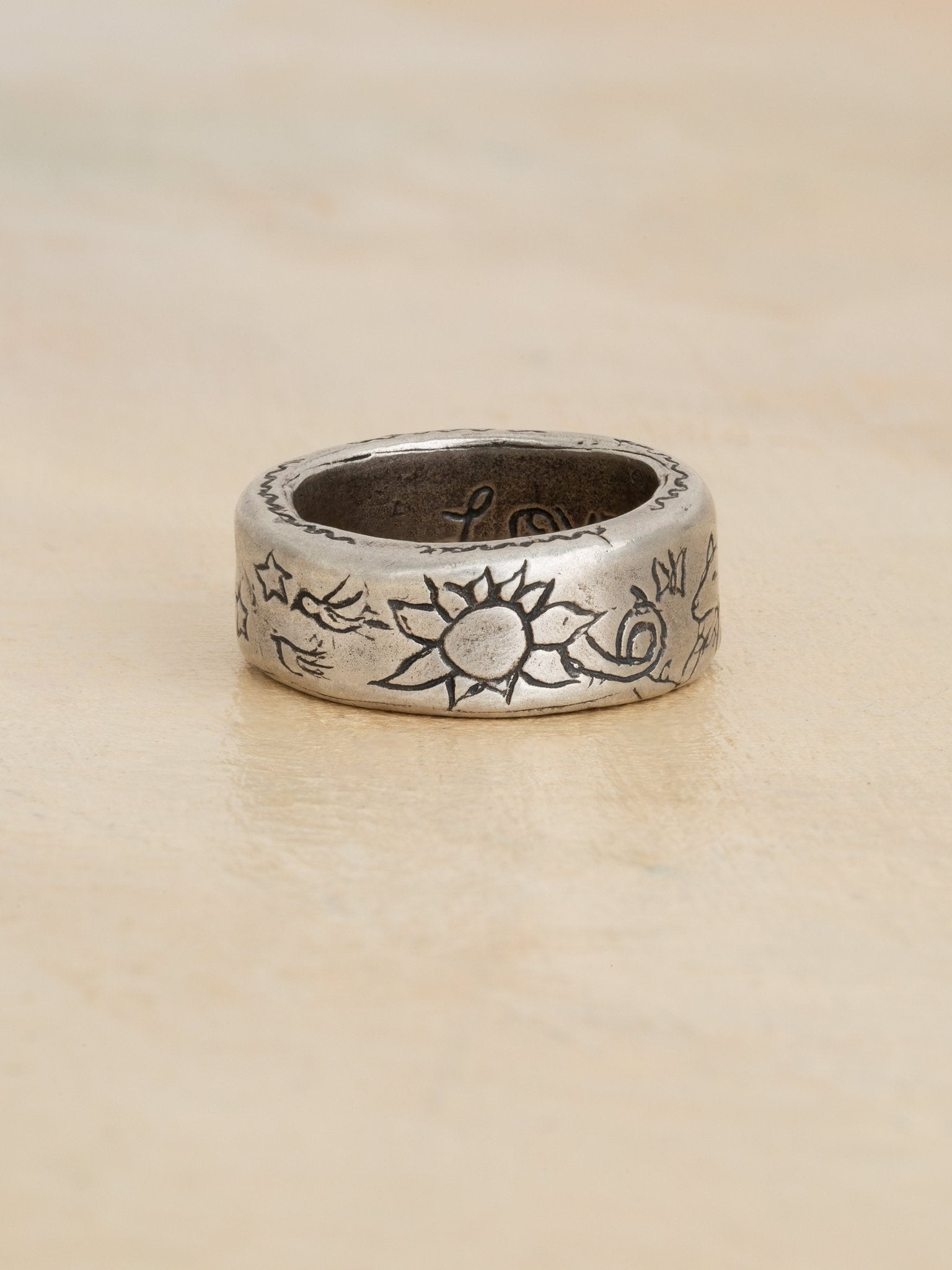 Bodhi Ring - Jes MaHarry