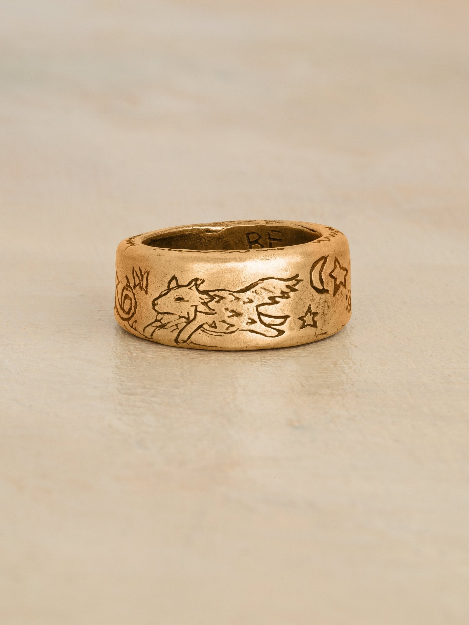Bodhi Ring - Jes MaHarry