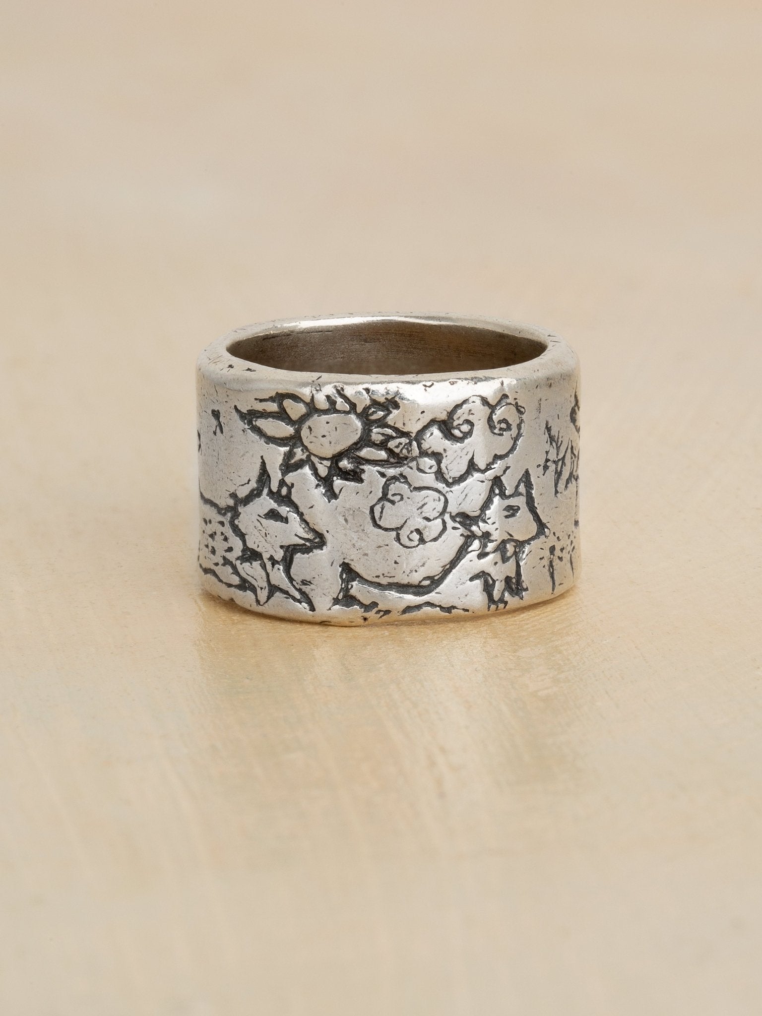 Dog Friend Ring - Jes MaHarry