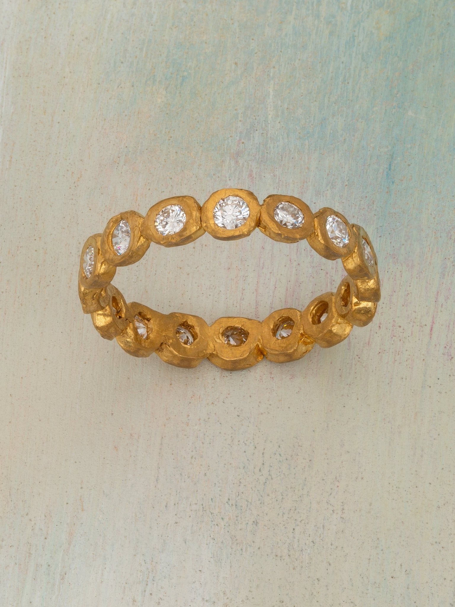 Diamond Eternity Ring - Jes MaHarry