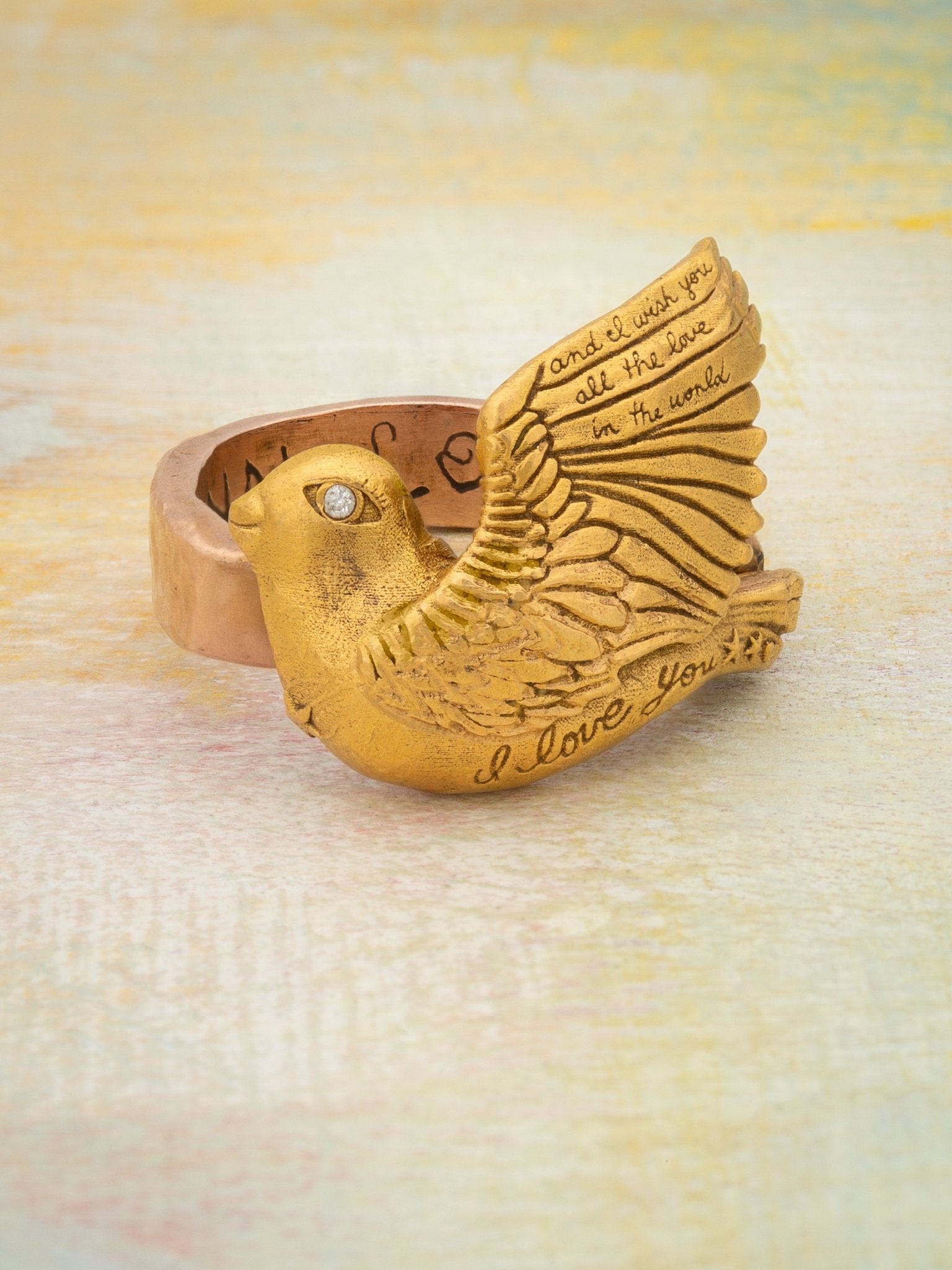 Songbird Ring - Jes MaHarry