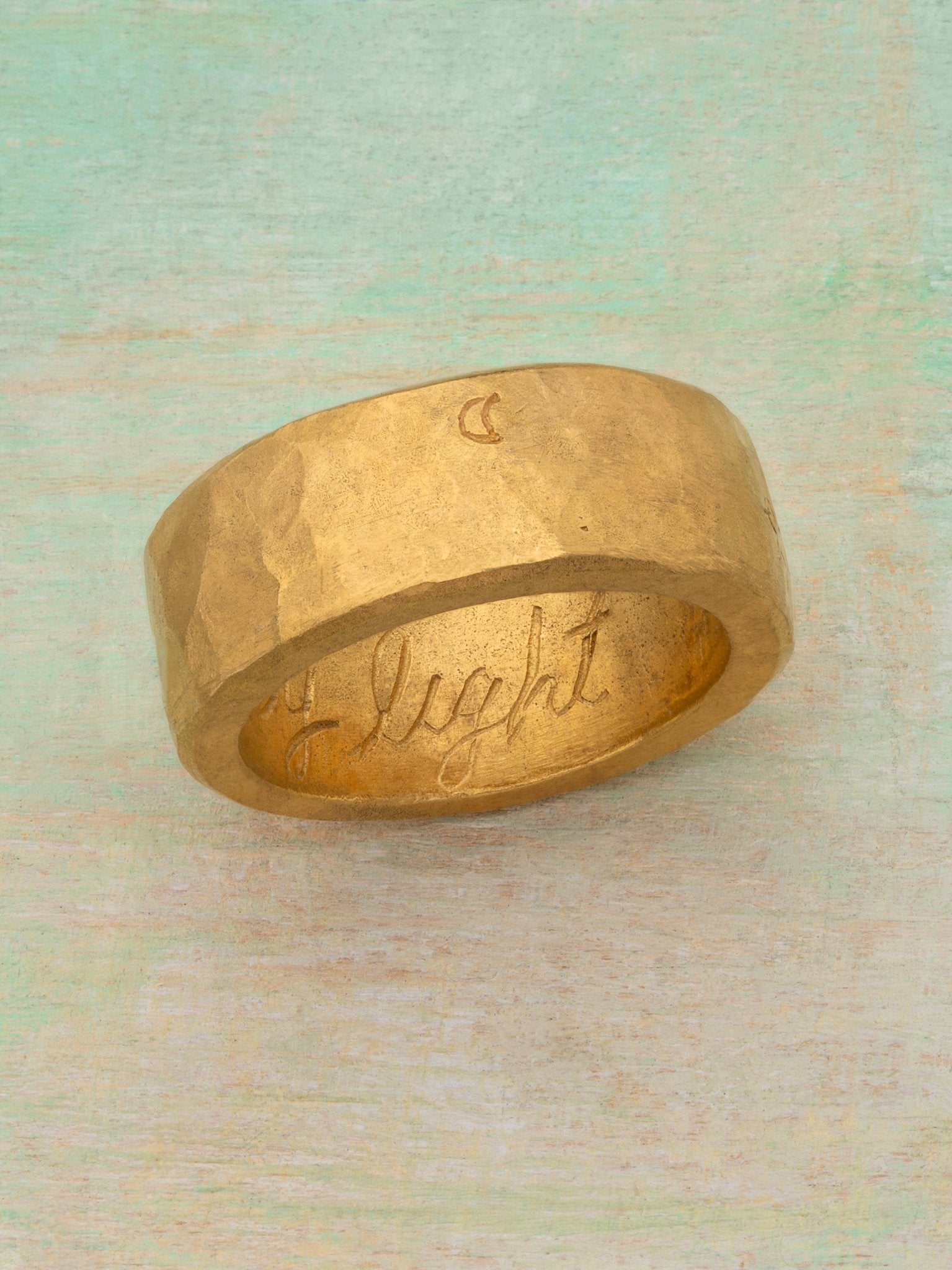 Guided By Light Ring - Jes MaHarry