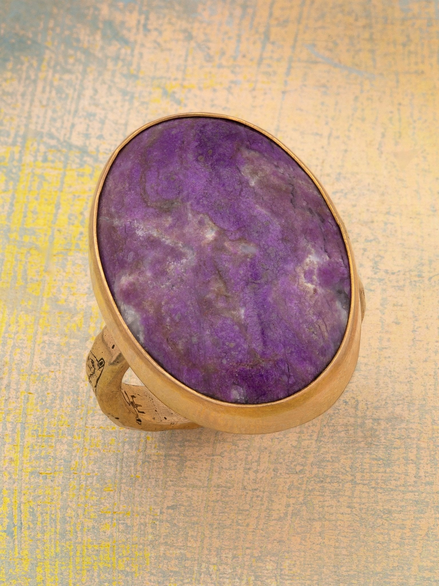Purple Skies Ring - Jes MaHarry