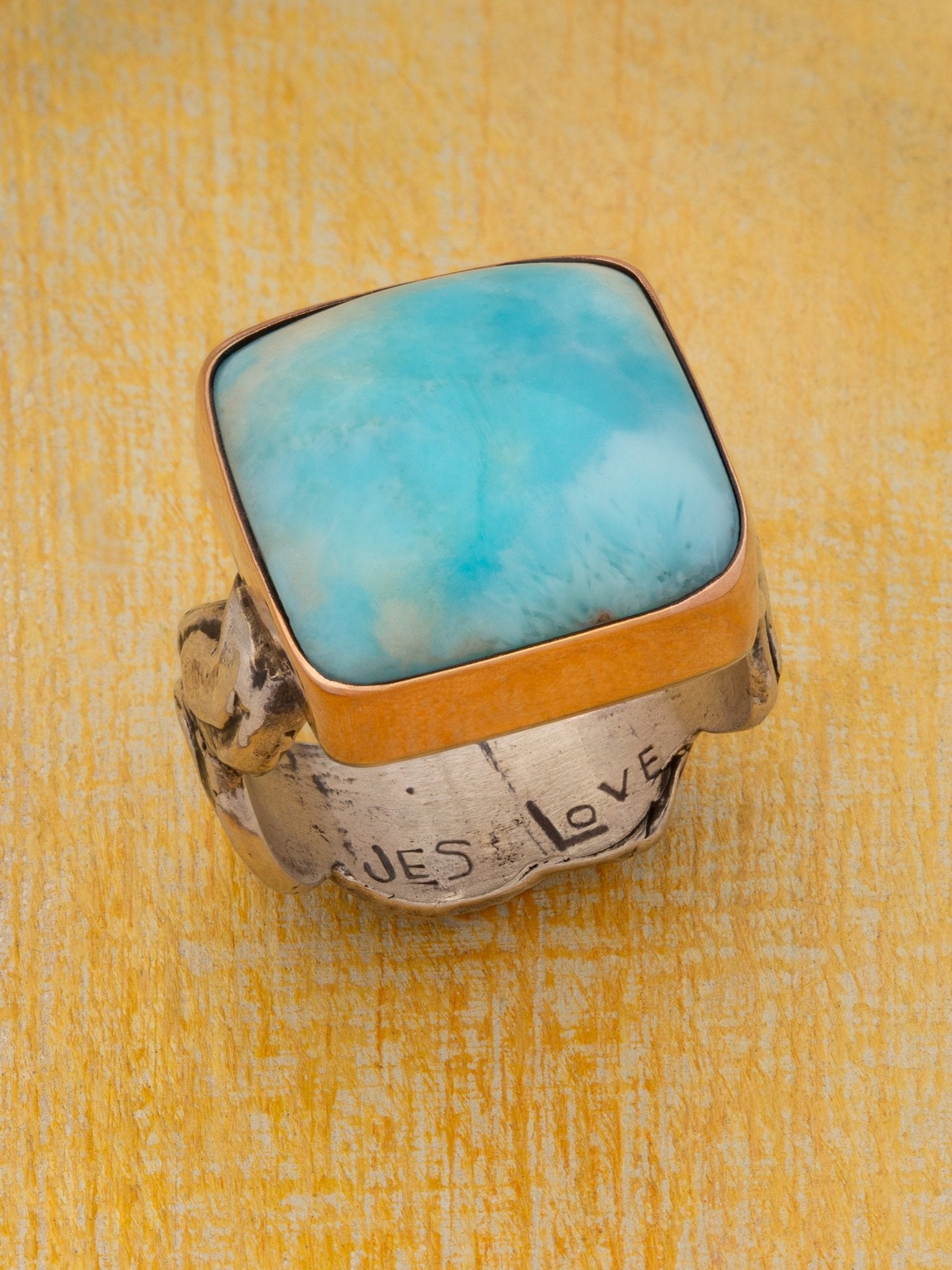 Ocean Sky Ring - Jes MaHarry