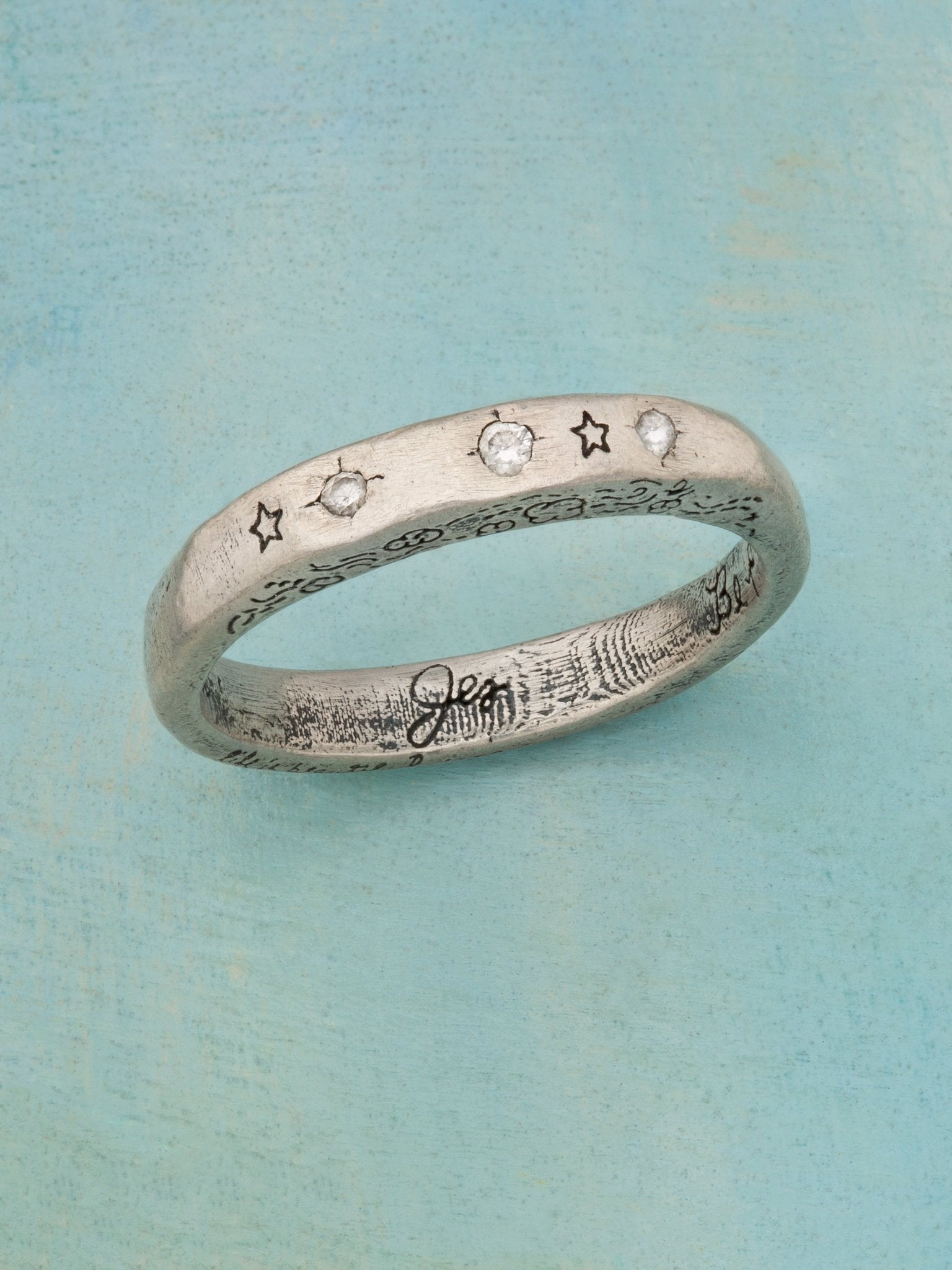In The Moment Ring - Jes MaHarry