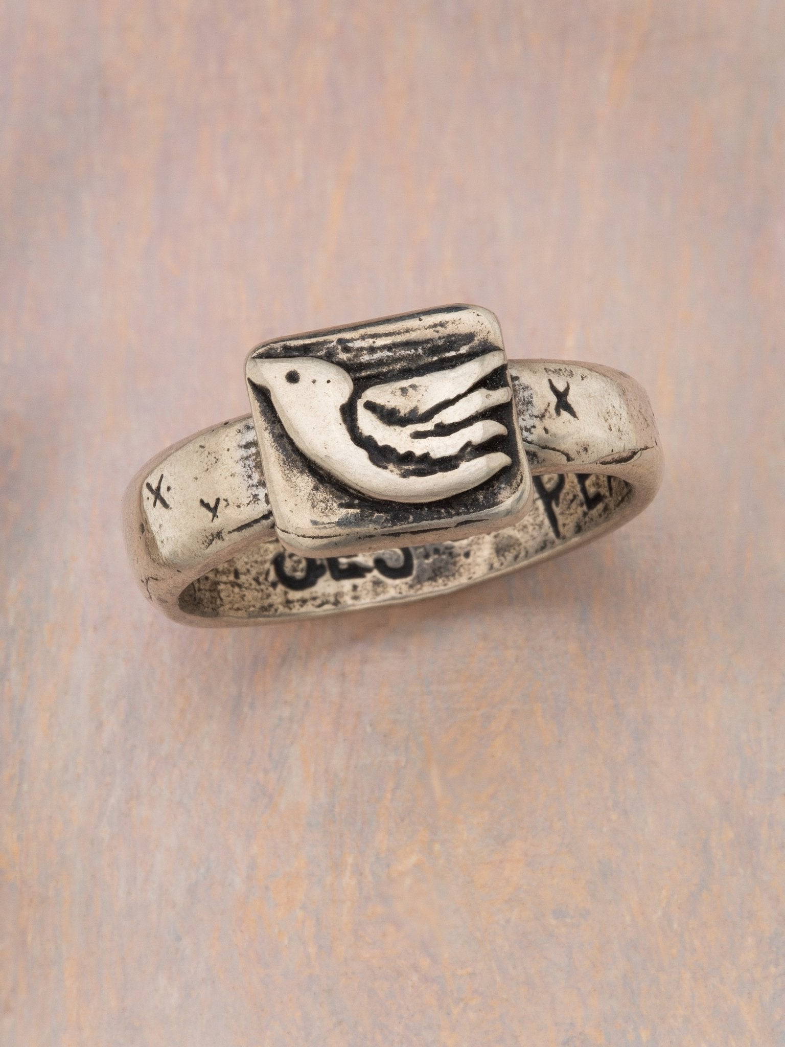Dove Of Peace Ring - Jes MaHarry