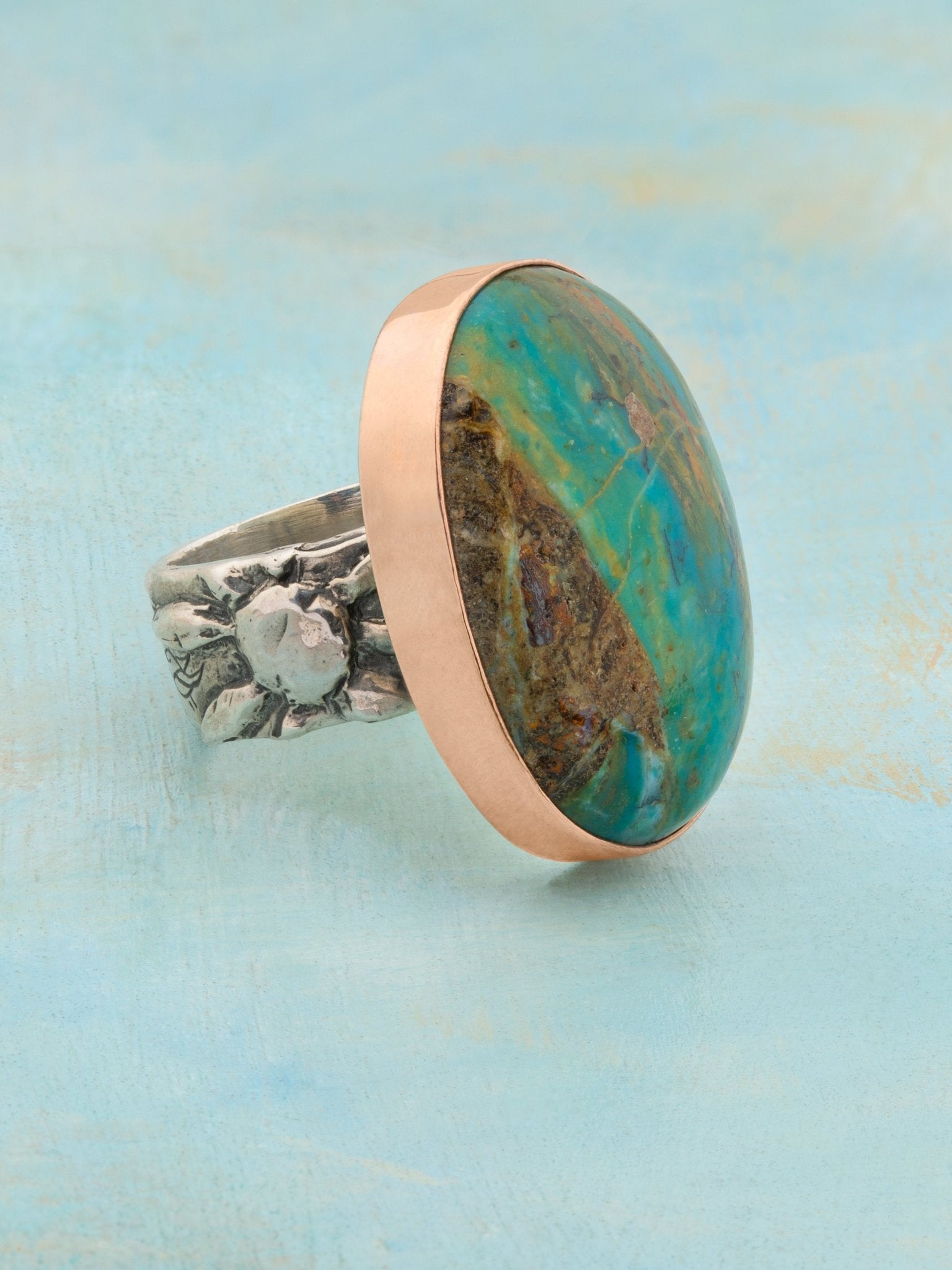 Opal Beauty Ring - Jes MaHarry