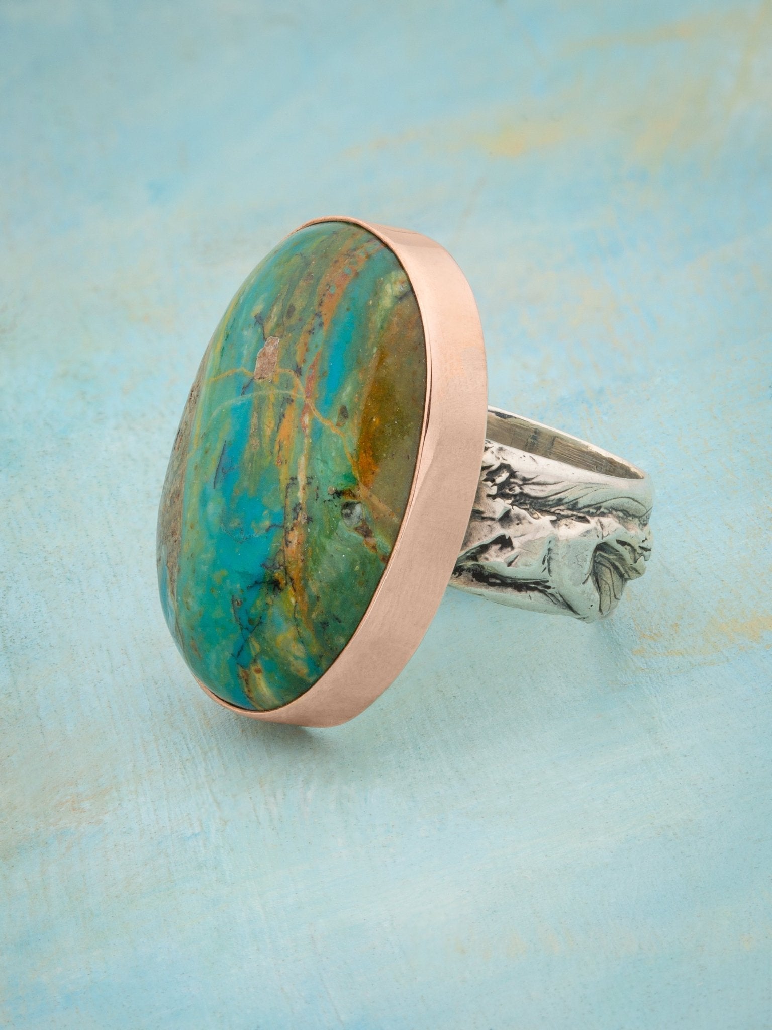 Opal Beauty Ring - Jes MaHarry