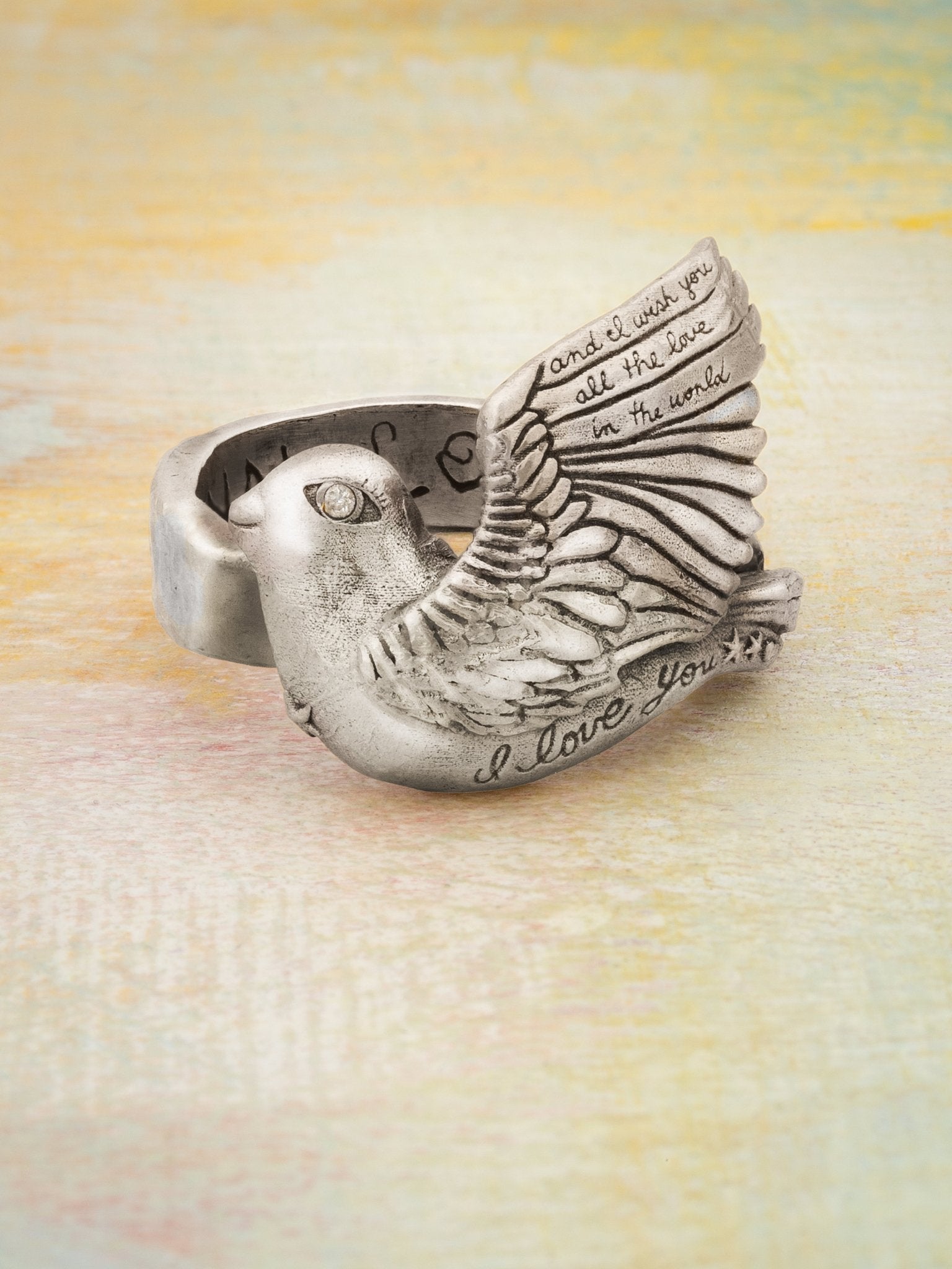 Songbird Ring - Jes MaHarry
