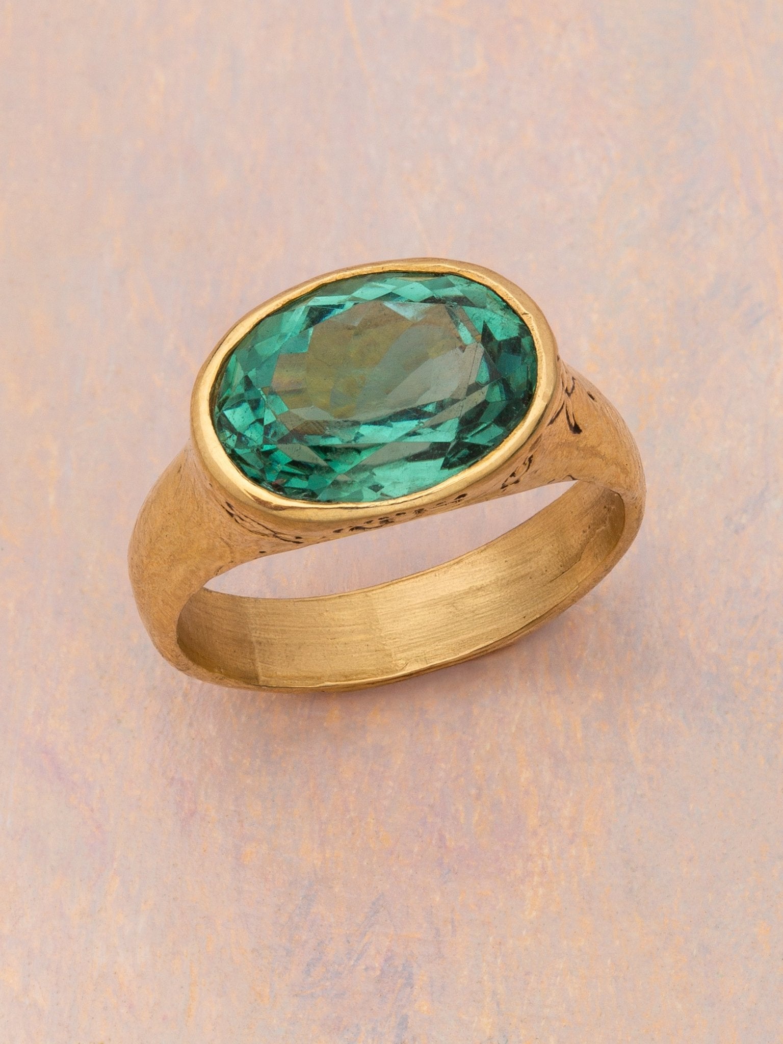 Gold Light Ring - Jes MaHarry