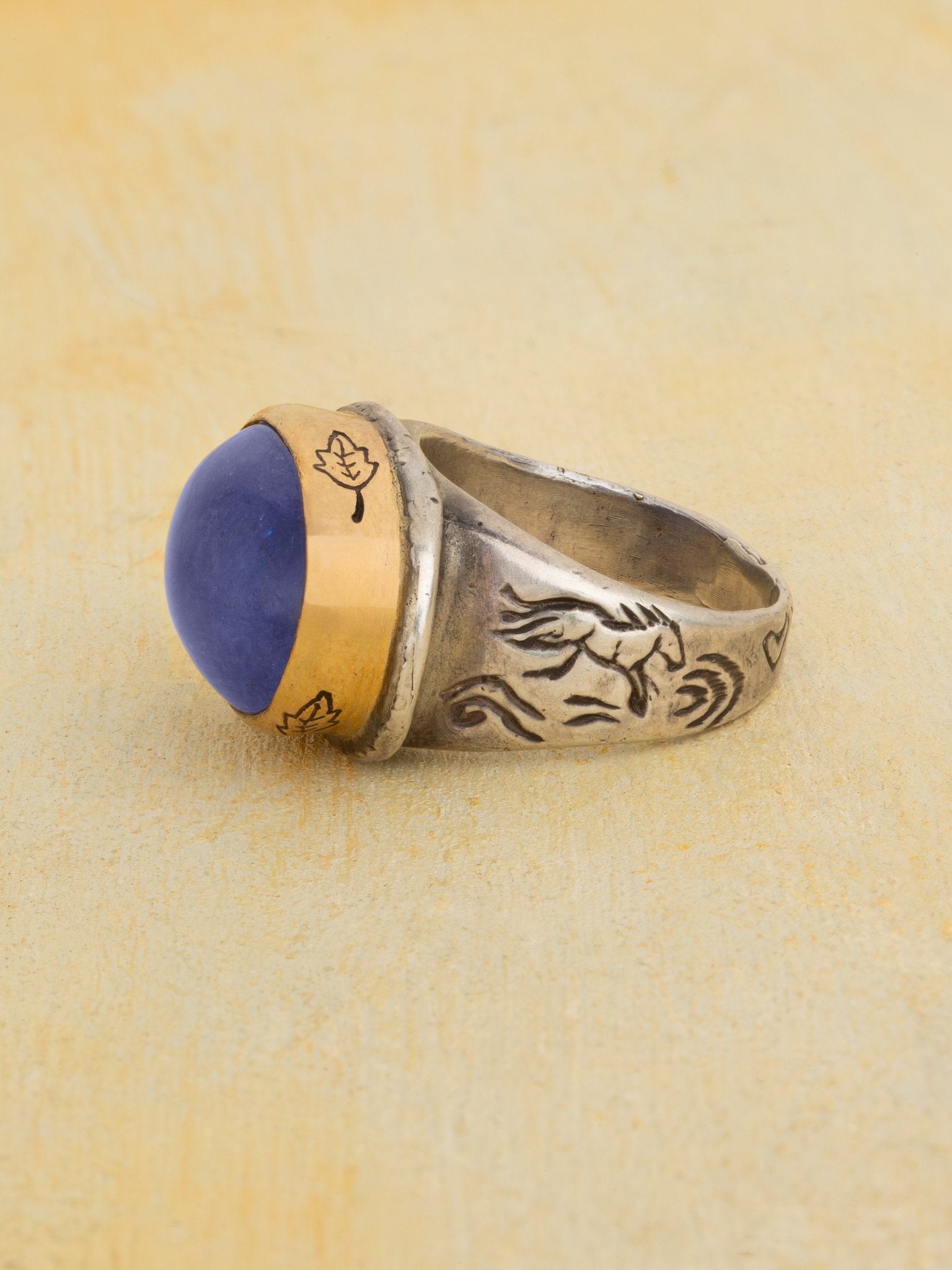 Inner Wisdom Ring - Jes MaHarry