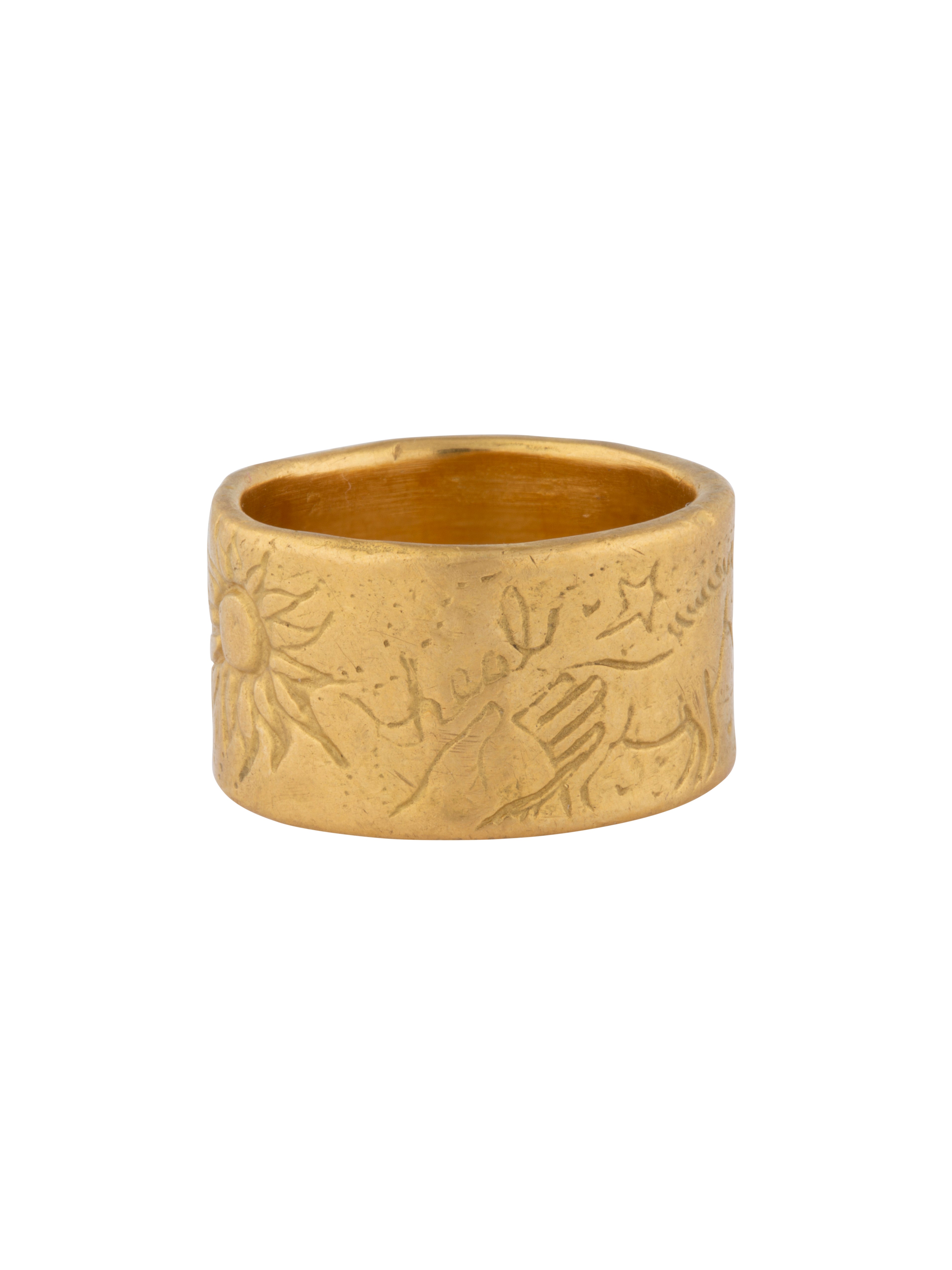 Nature Heals Ring