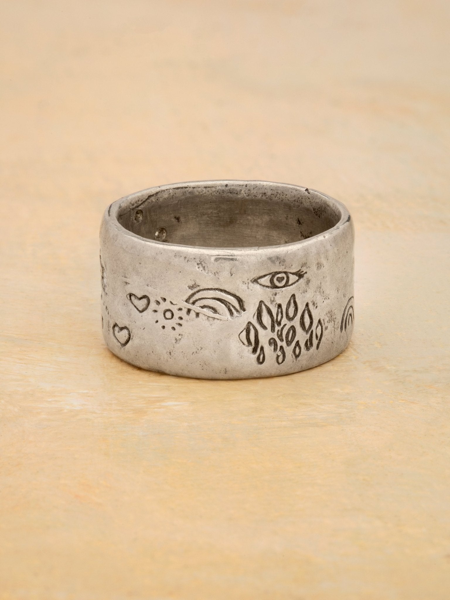 Dappled Forest Ring - Jes MaHarry