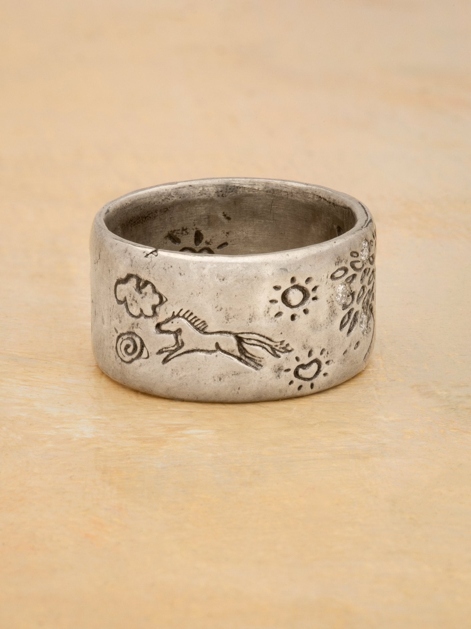 Dappled Forest Ring - Jes MaHarry