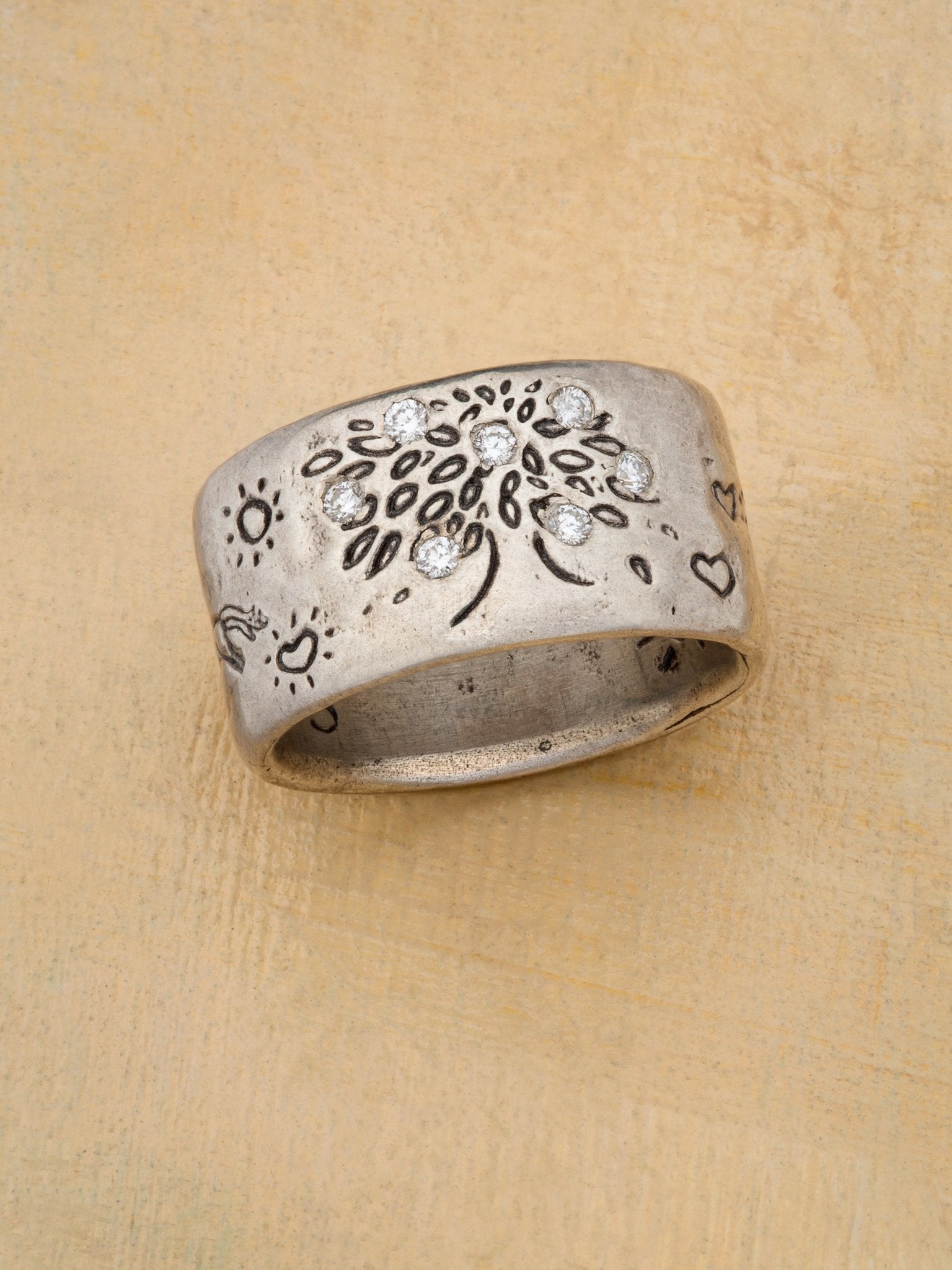 Dappled Forest Ring - Jes MaHarry