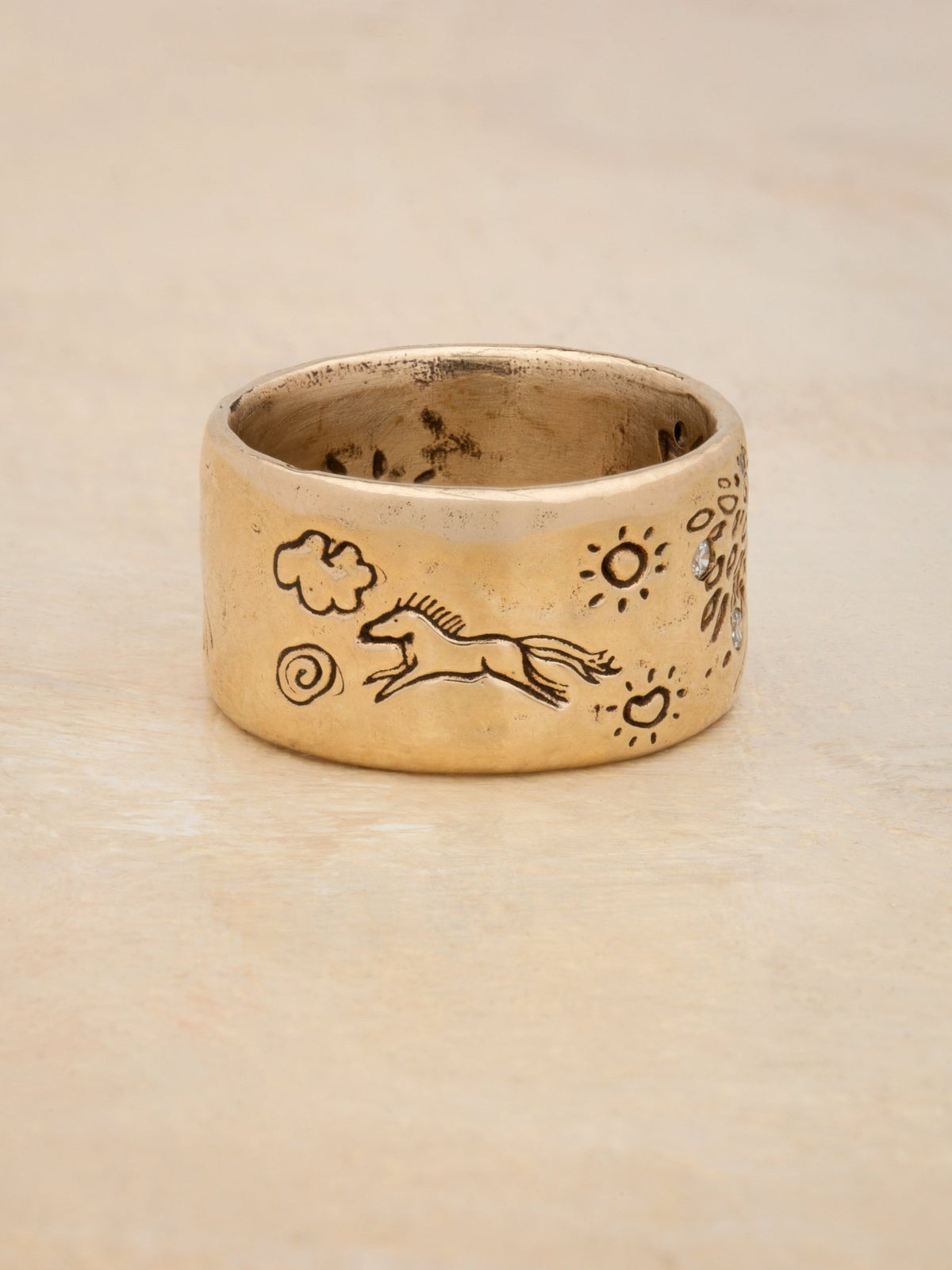 Dappled Forest Ring - Jes MaHarry