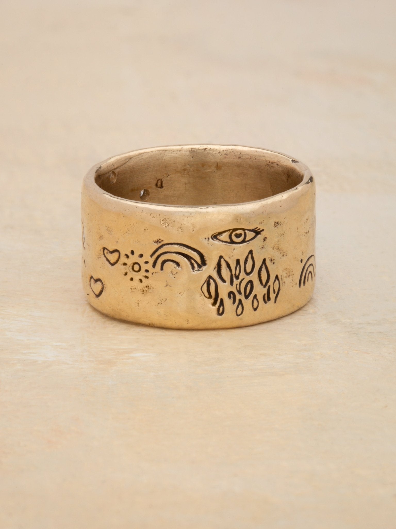 Dappled Forest Ring - Jes MaHarry