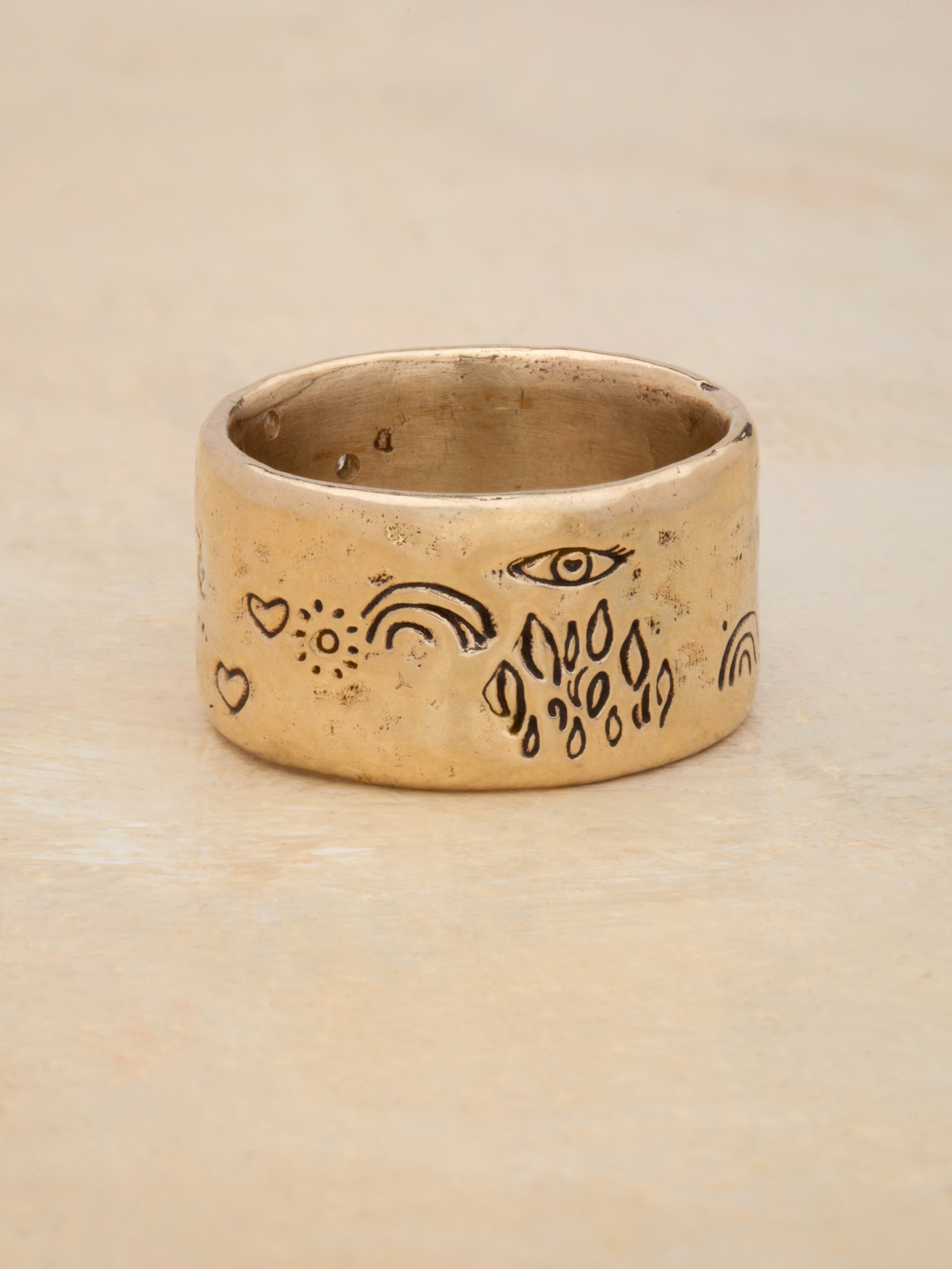 Dappled Forest Ring