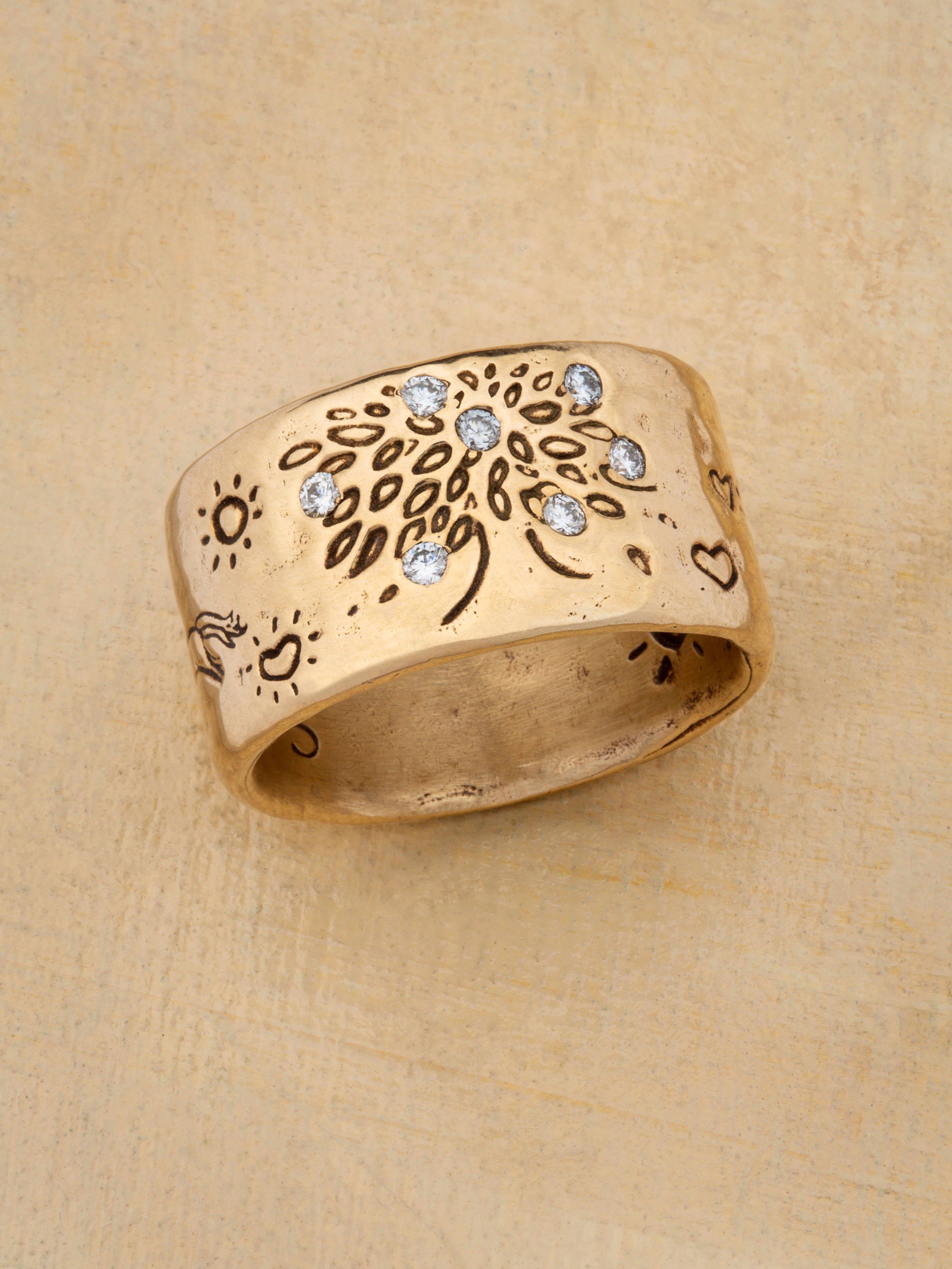 Dappled Forest Ring