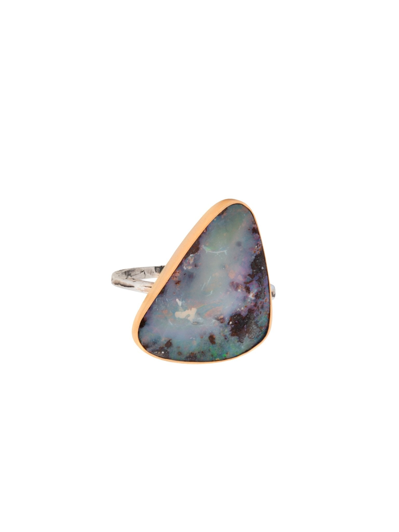 Treasure The Moment Ring — Handmade by Jes MaHarry