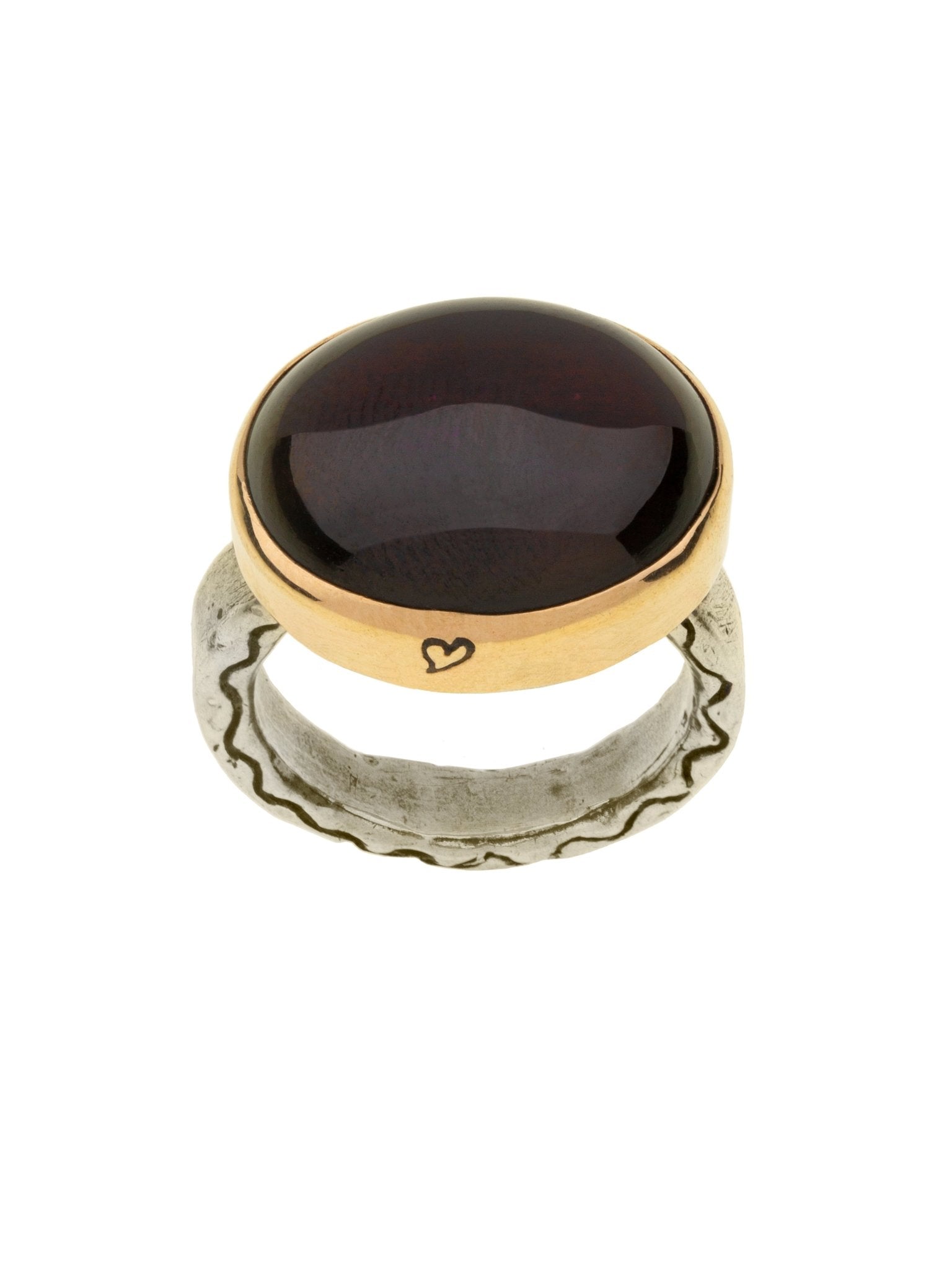 Midnight Ring — Handmade by Jes MaHarry