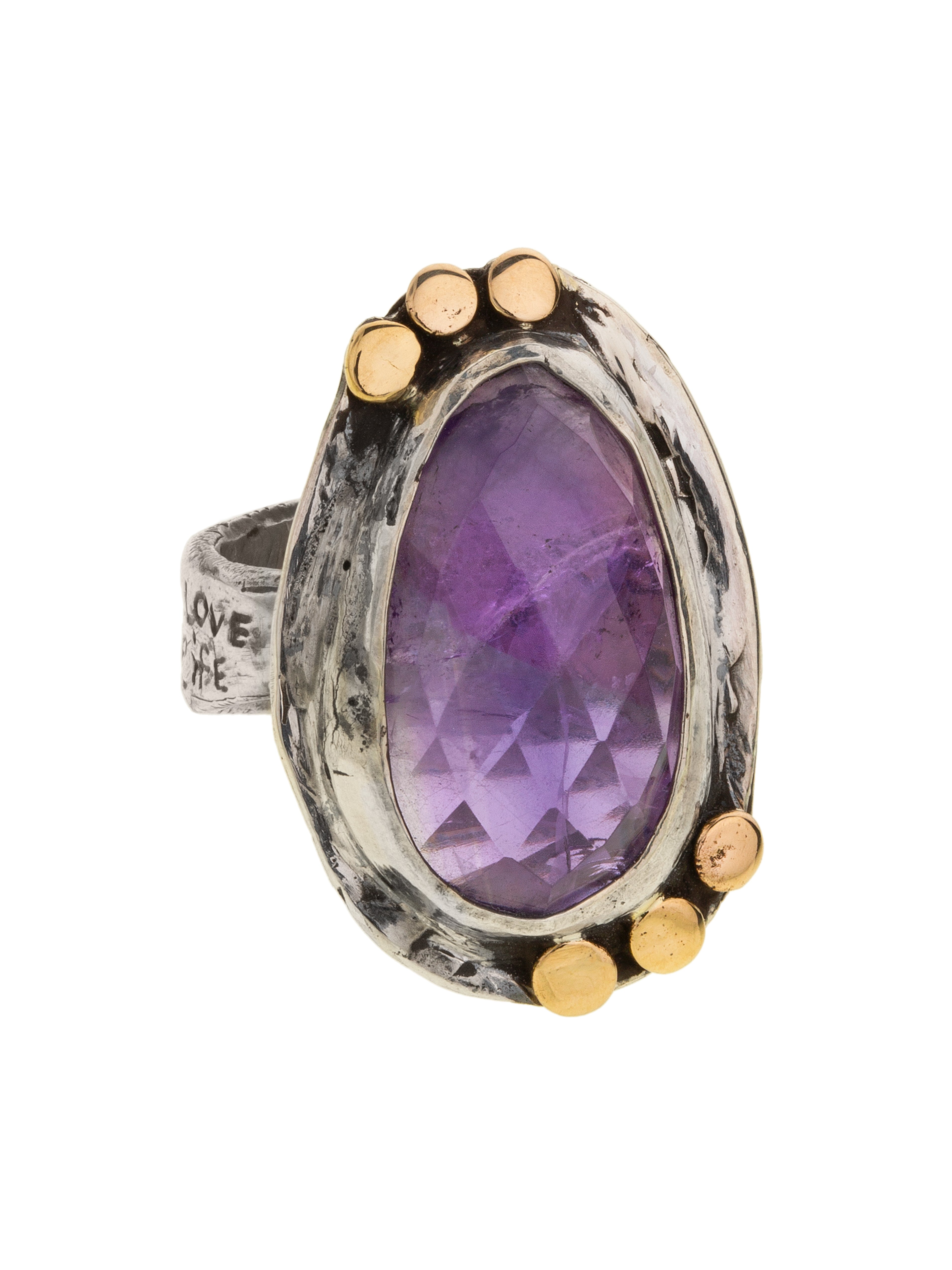 Purple Paradise Ring