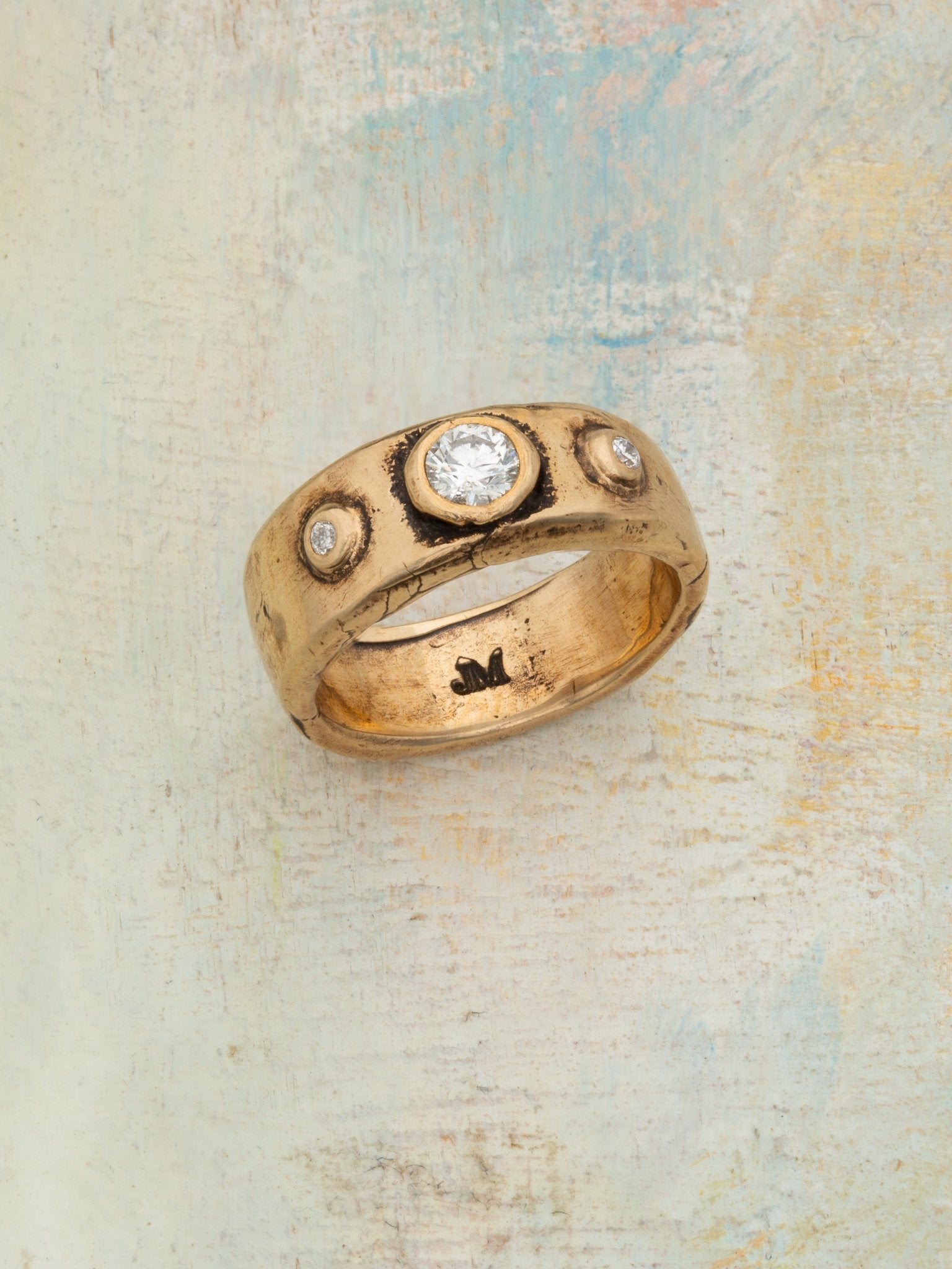 MAGELLAN RING - Jes MaHarry