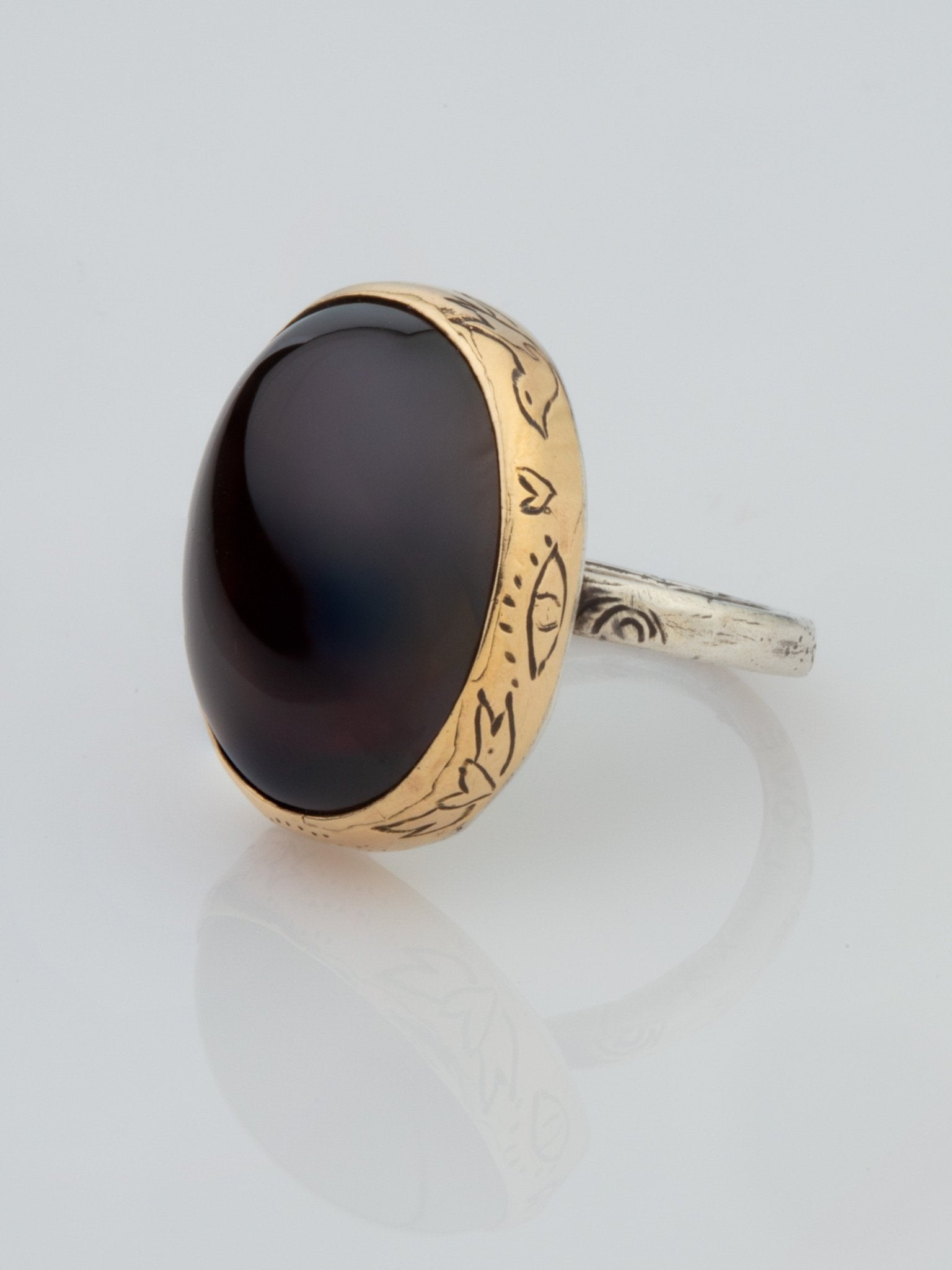 Hand and Heart Ring — Handmade by Jes MaHarry