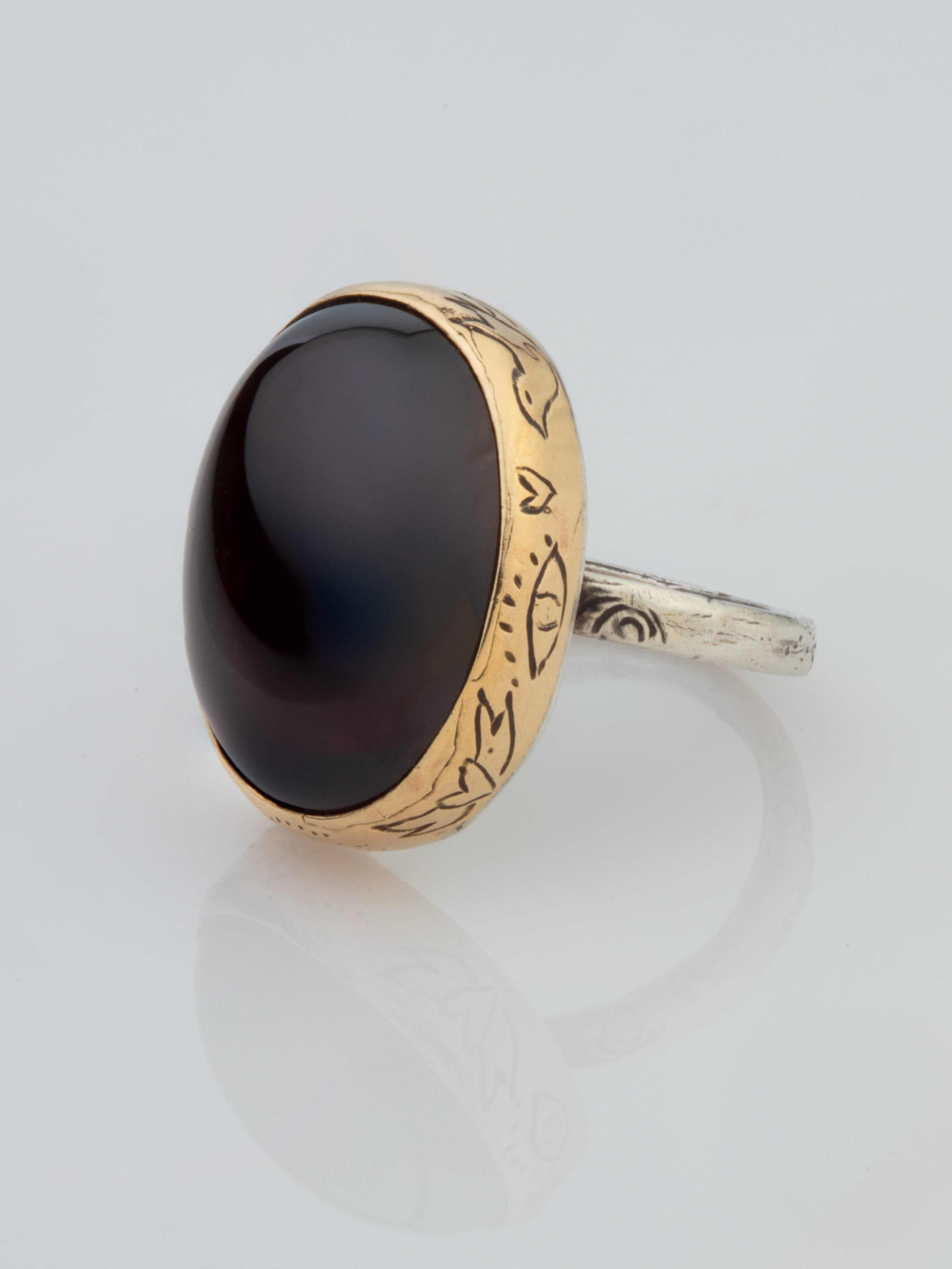 Hand and Heart Ring