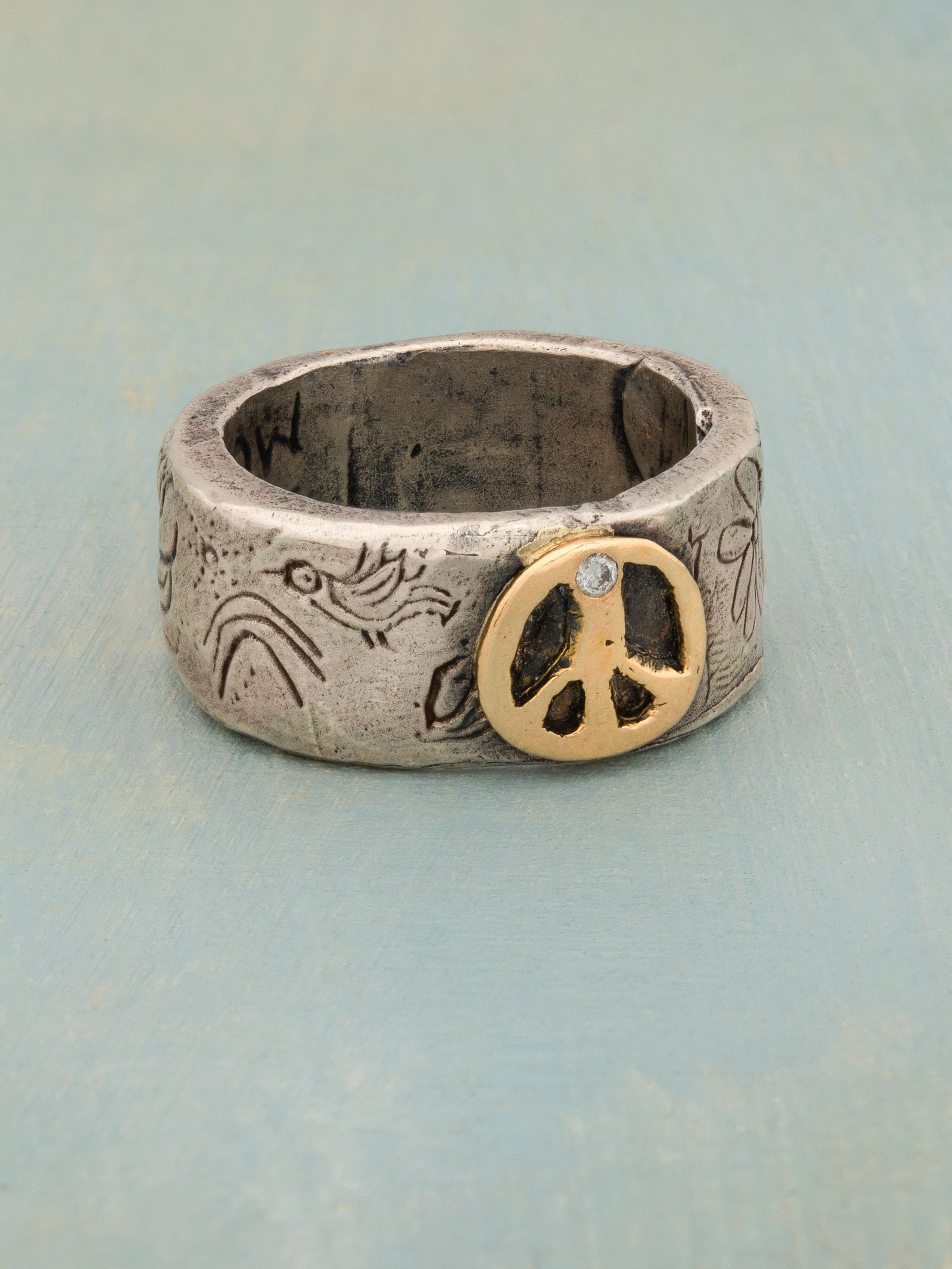 Light And Peace Ring
