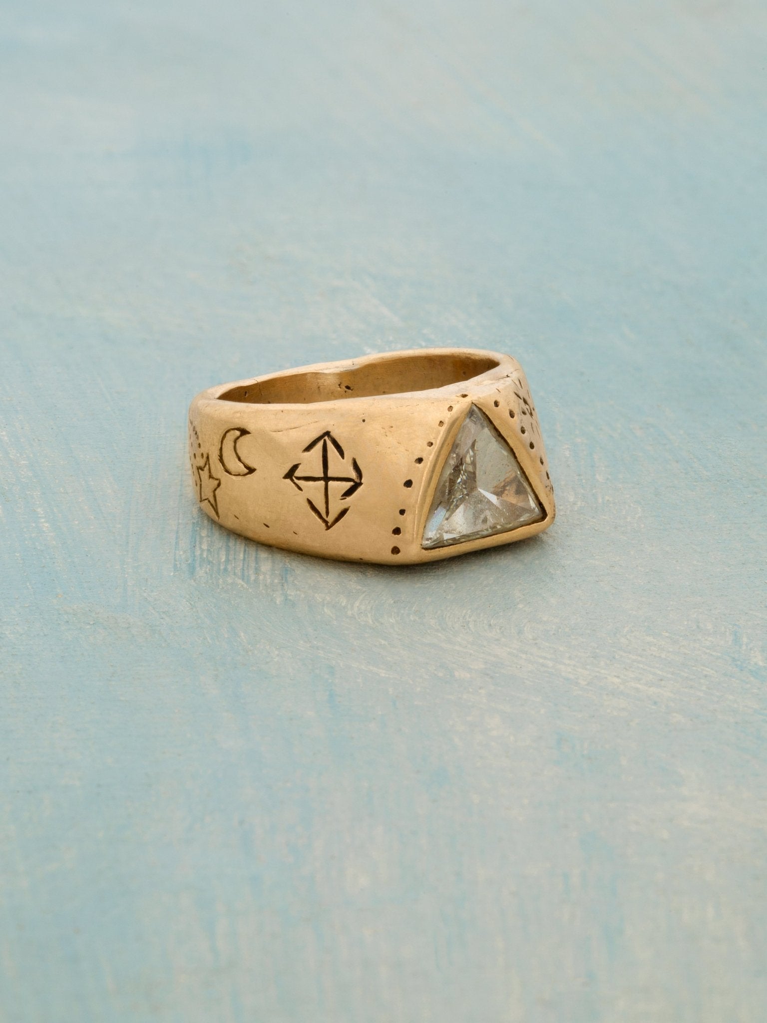 Power Stone Ring - Jes MaHarry
