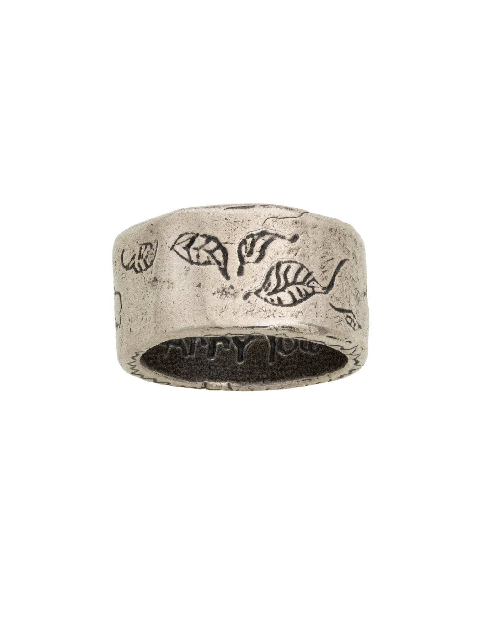 Let The Wind Carry You Away Ring — Handmade by Jes MaHarry