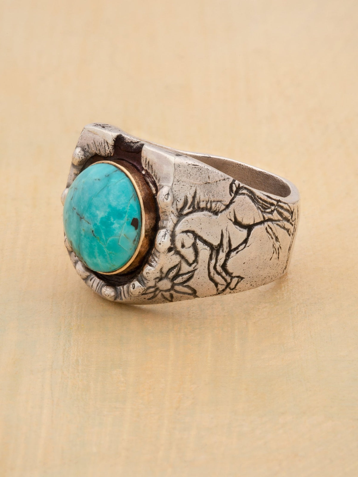 Free To Be Ring — Handmade by Jes MaHarry