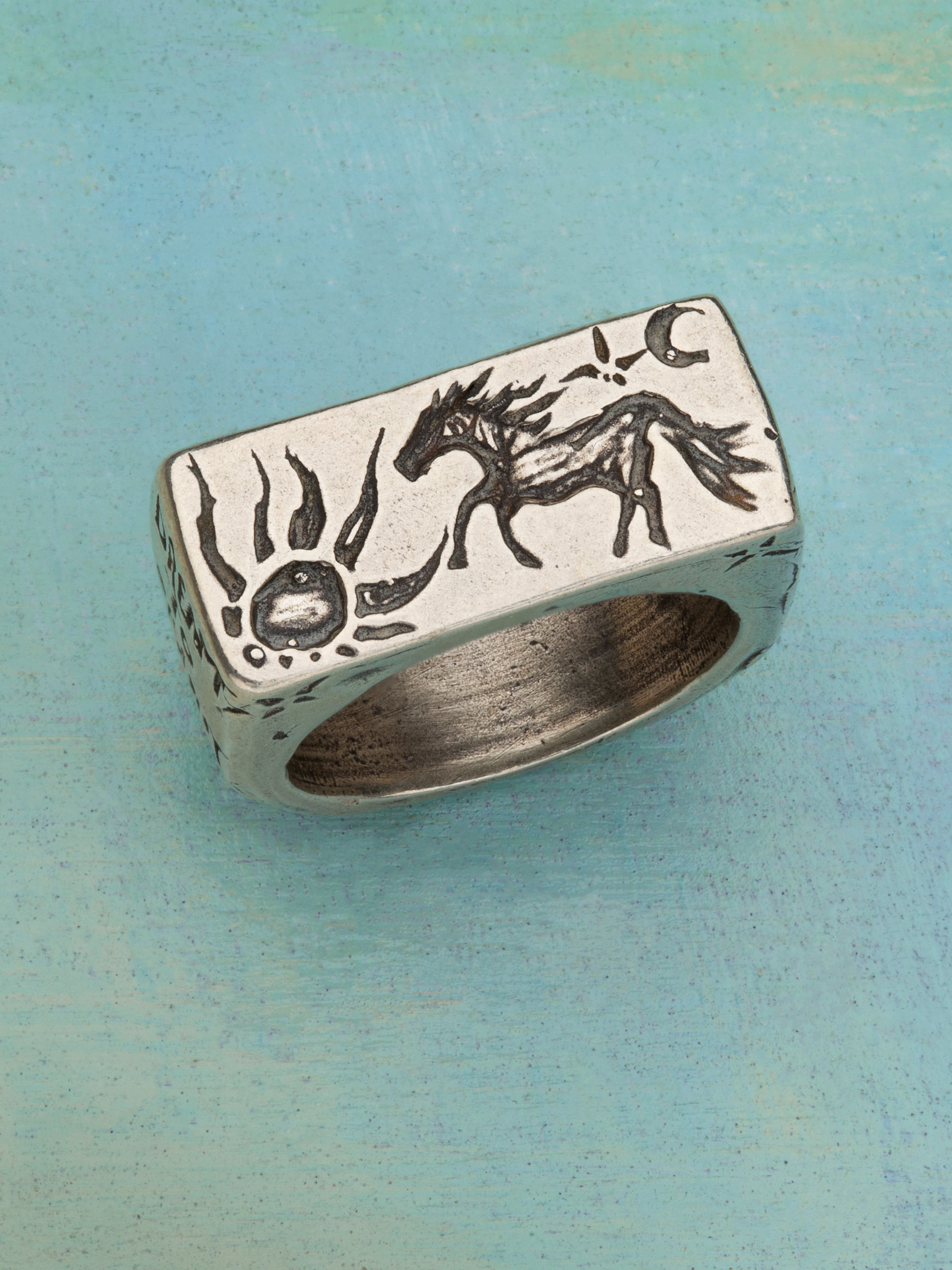 Sun Horse Ring