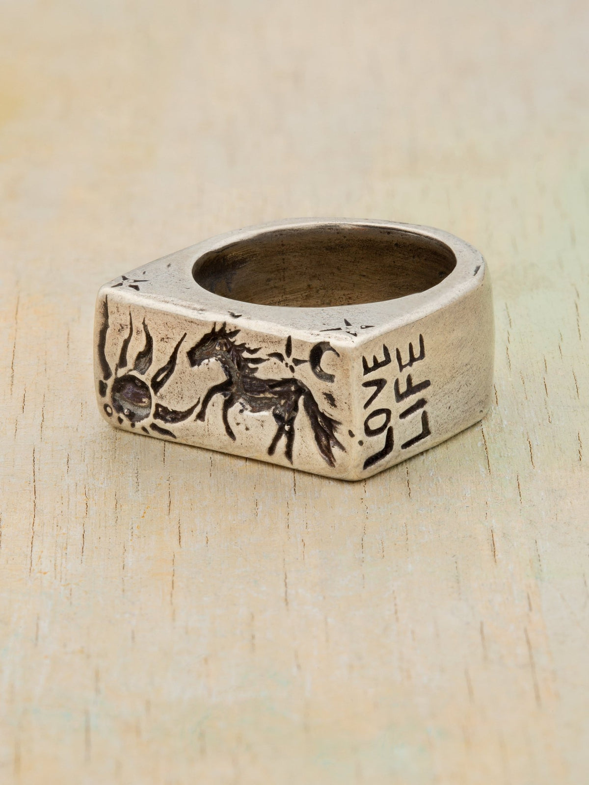 Sun Horse Ring — Handmade by Jes MaHarry