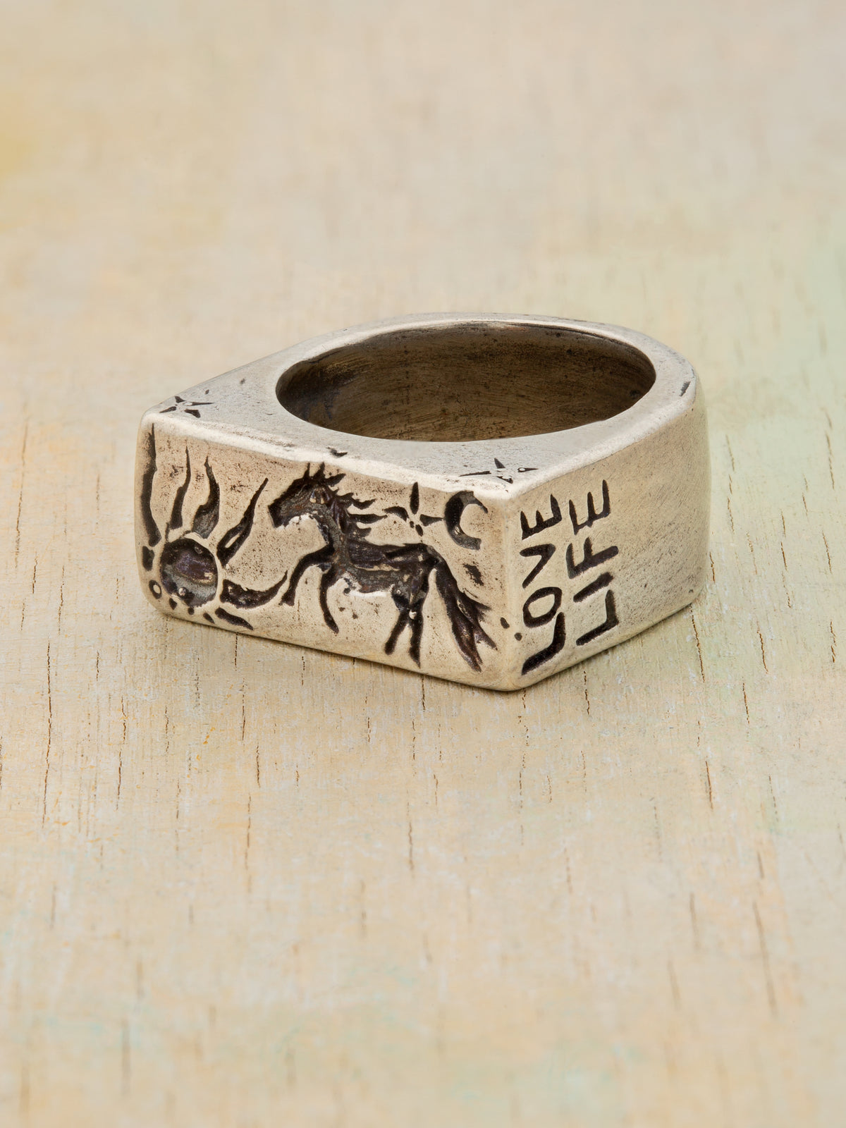 Sun Horse Ring