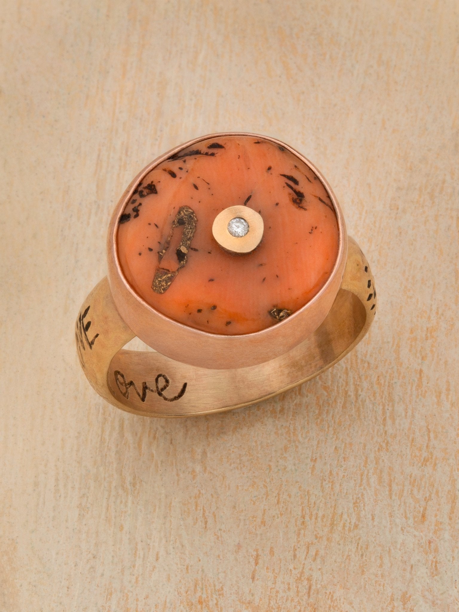 Protected By Love Ring — Handmade by Jes MaHarry